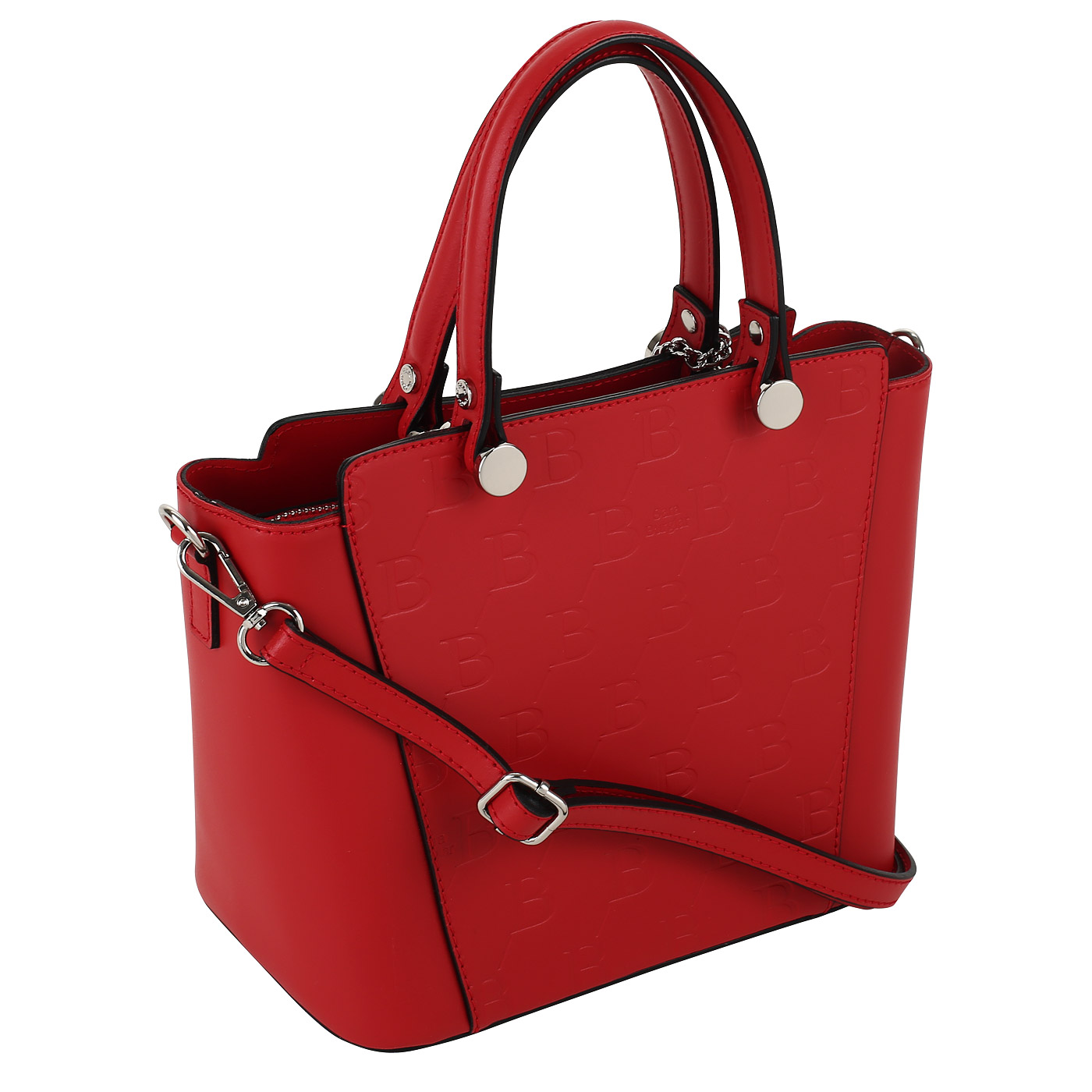 Кожаная сумка на молнии Sara Burglar Diva Person