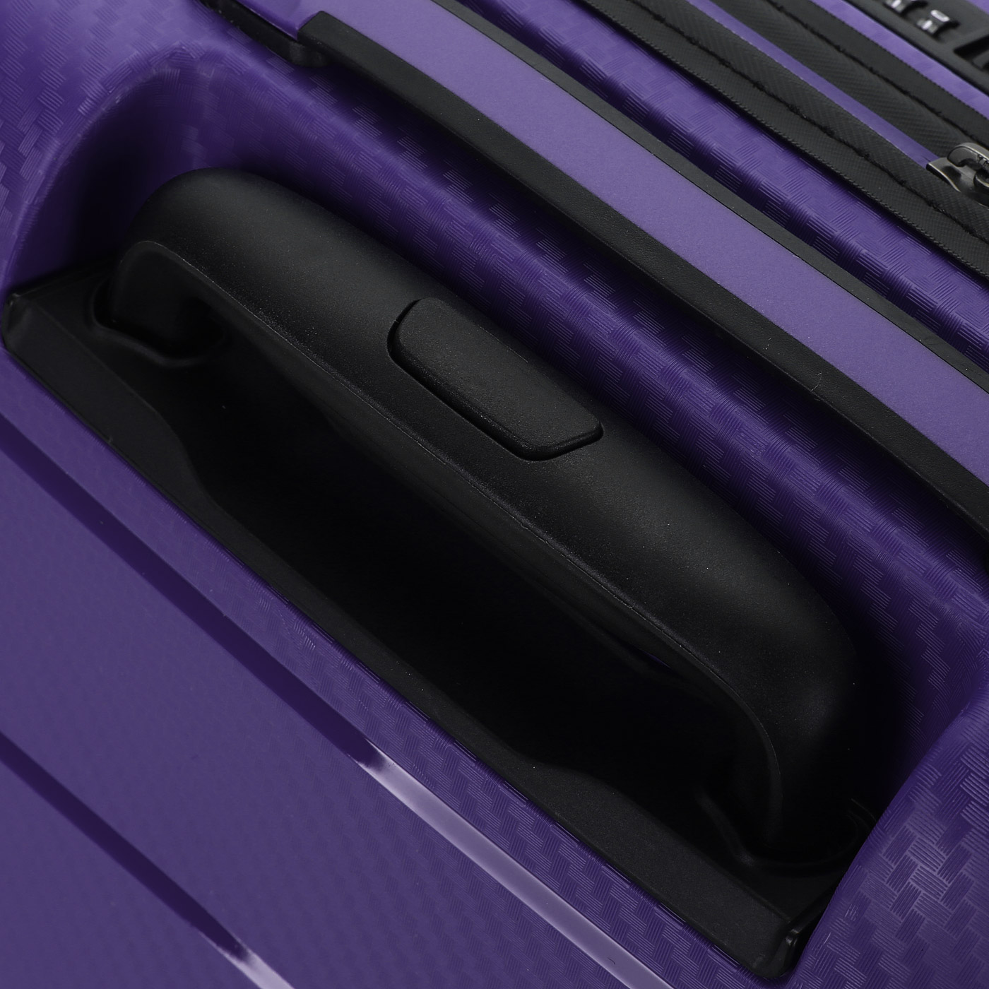 Чемодан для ручной клади из полипропилена с кодовым замком Eberhart Vortex