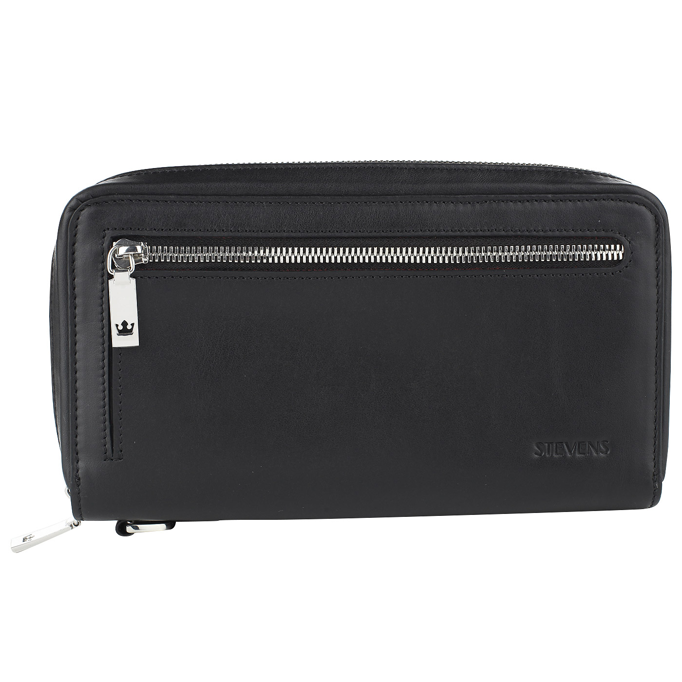 Stevens Мужской клатч из натуральной кожи
