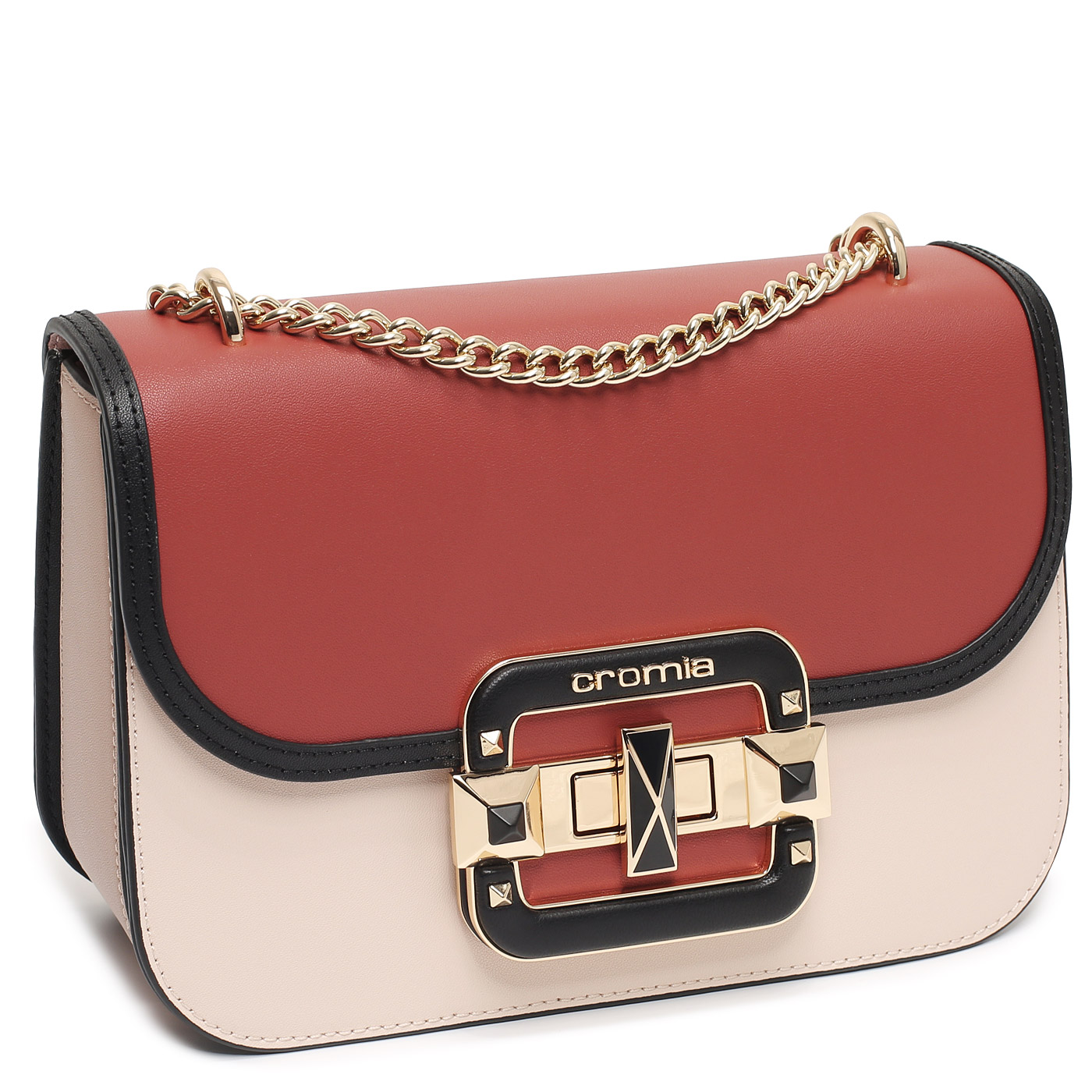 Сумка через плечо с цепочкой Cromia It jewel