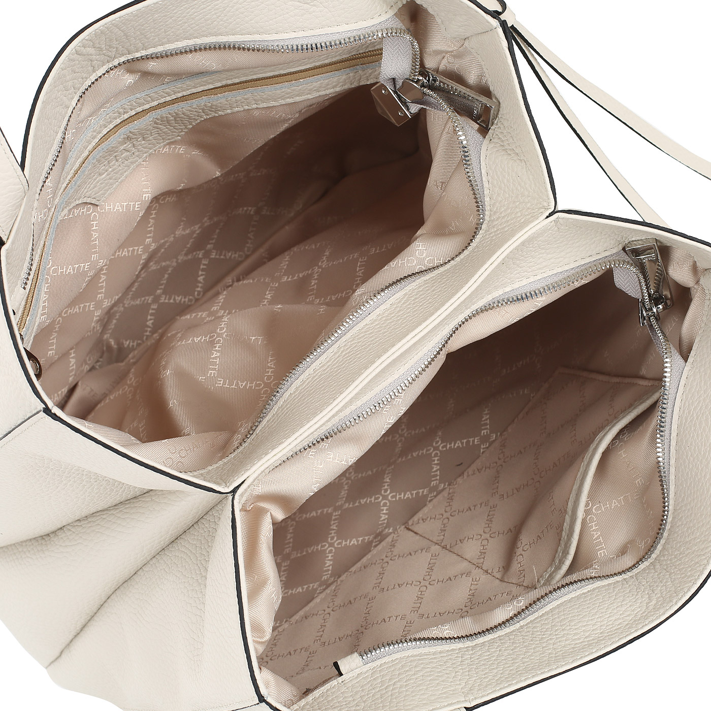 Сумка из мягкой кожи Chatte 