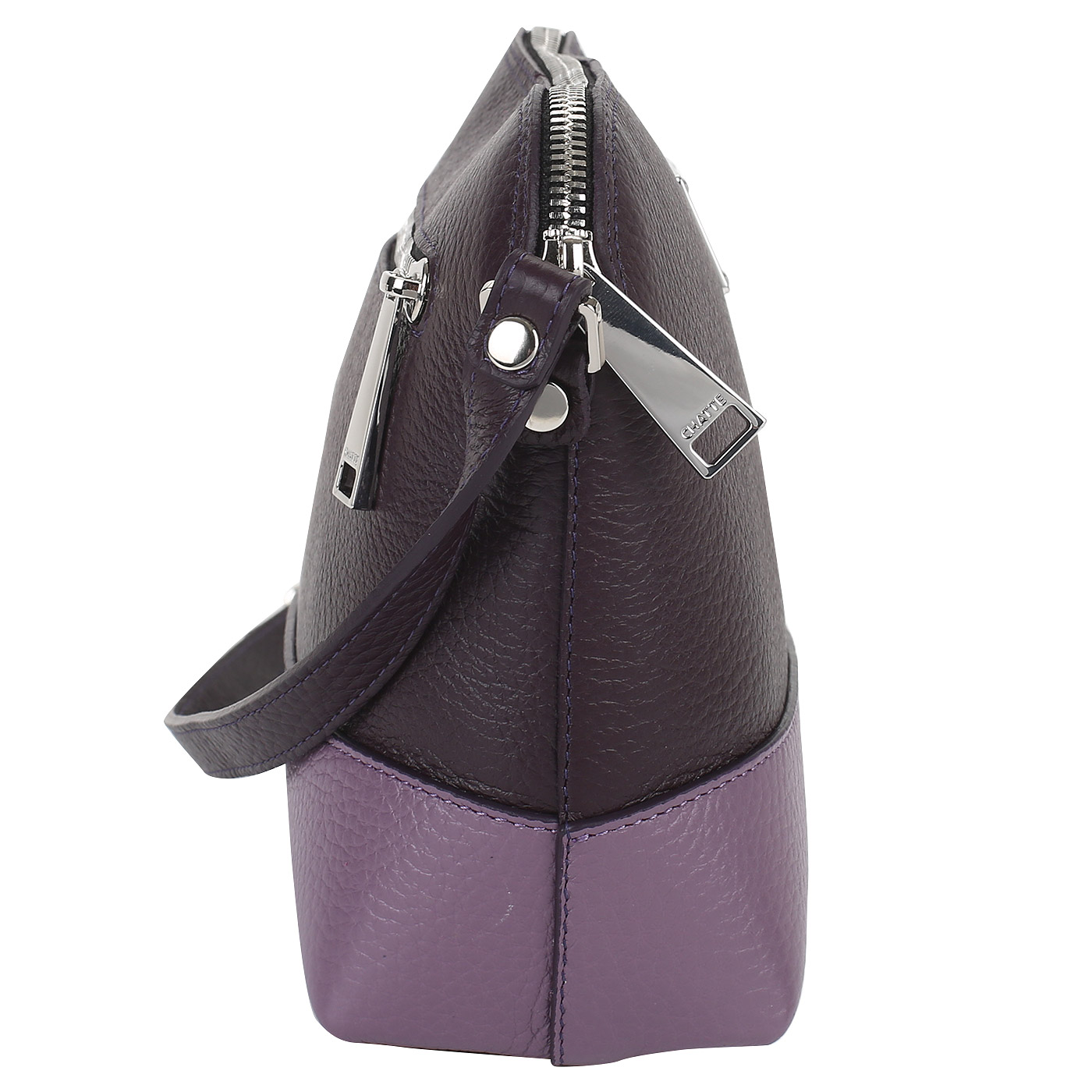 Кожаная сумочка с плечевым ремешком Chatte Lion