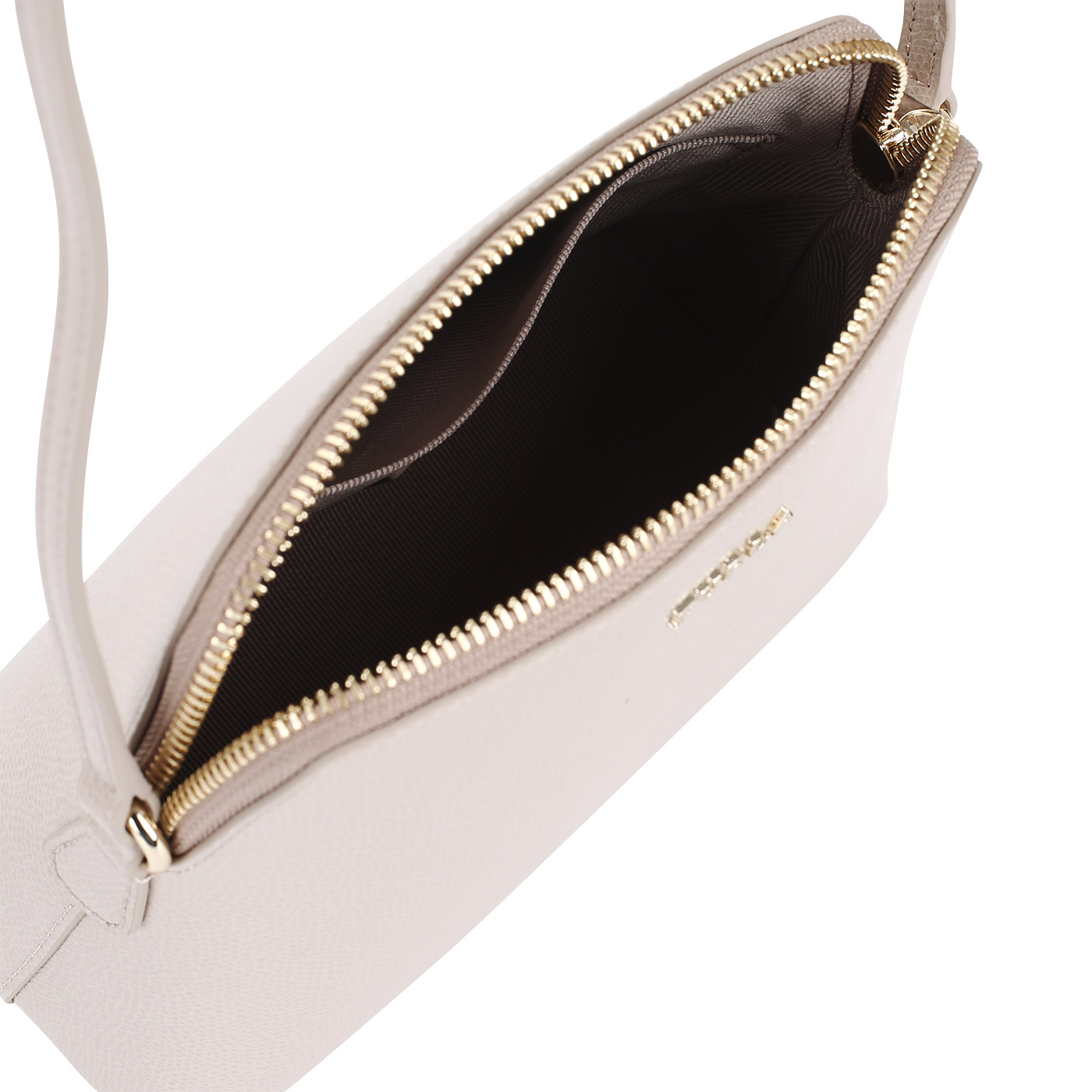 Тисненая сумочка из кожи Furla Boheme