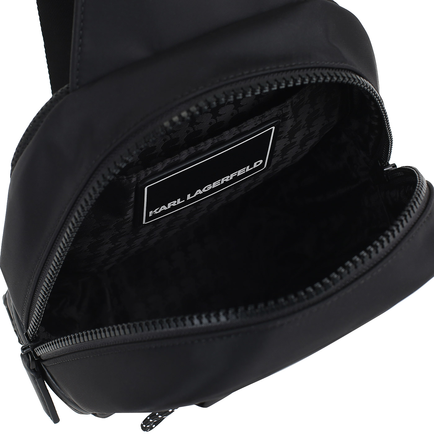 Сумка-рюкзак на одно плечо Karl Lagerfeld Ikonik 2.0