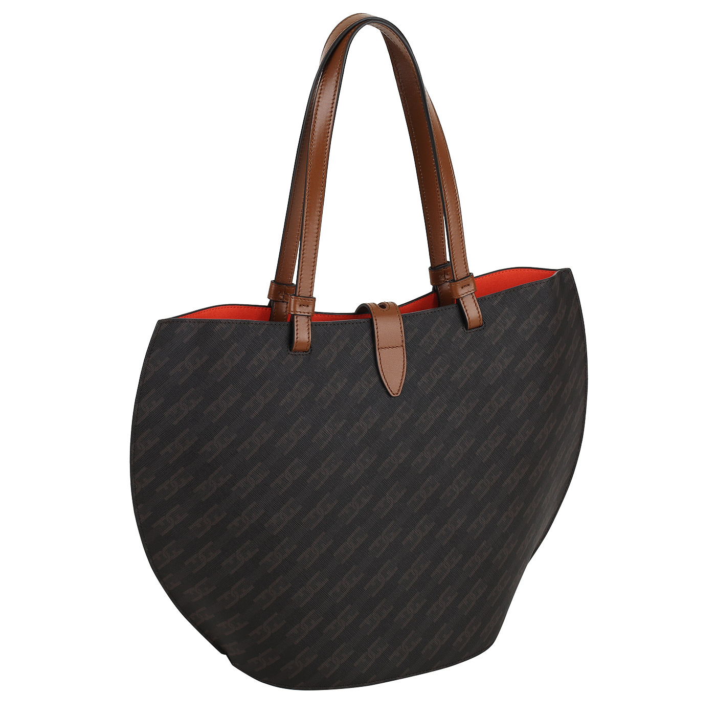 Кожаная сумка Furla Unica
