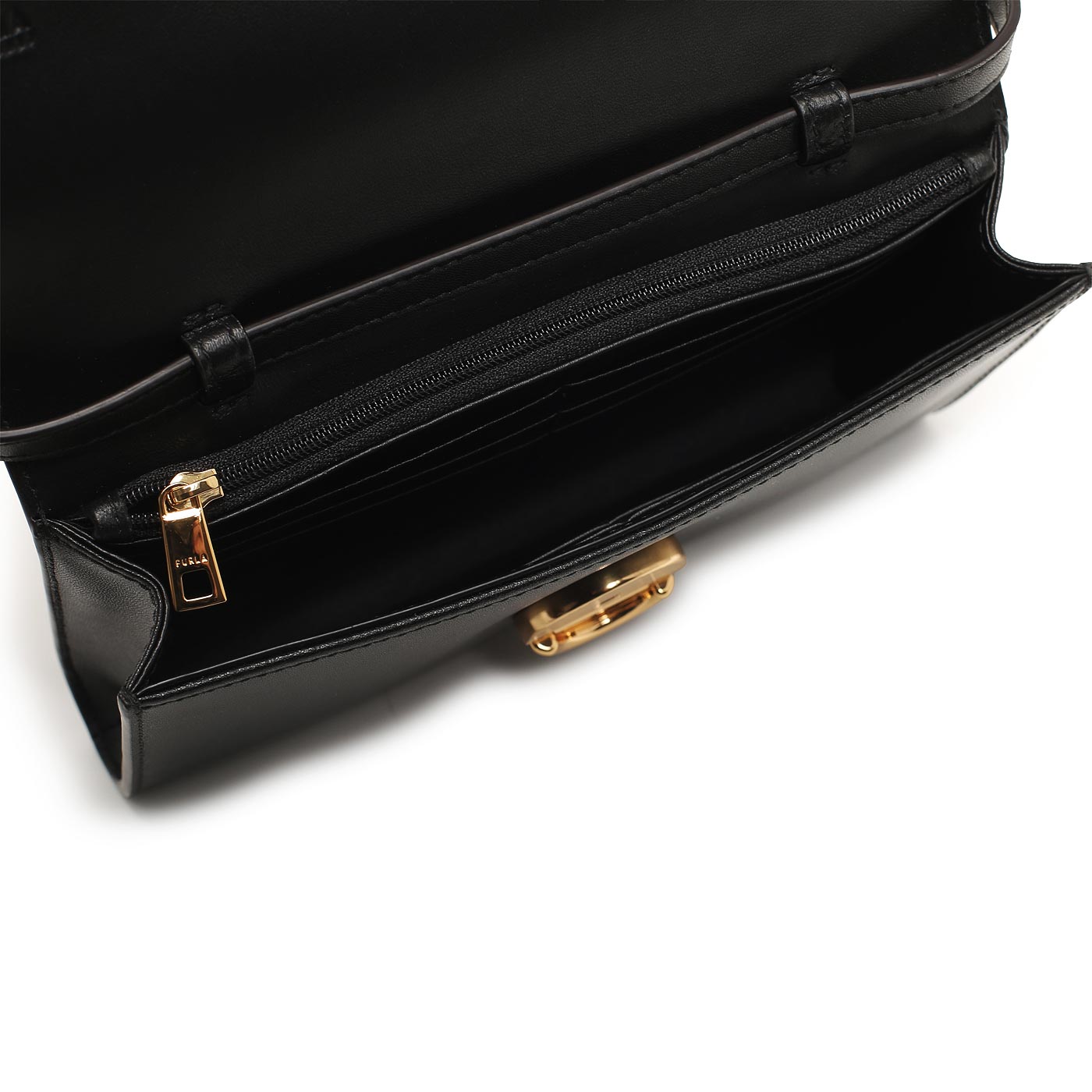 Кожаная сумка Furla Sfera