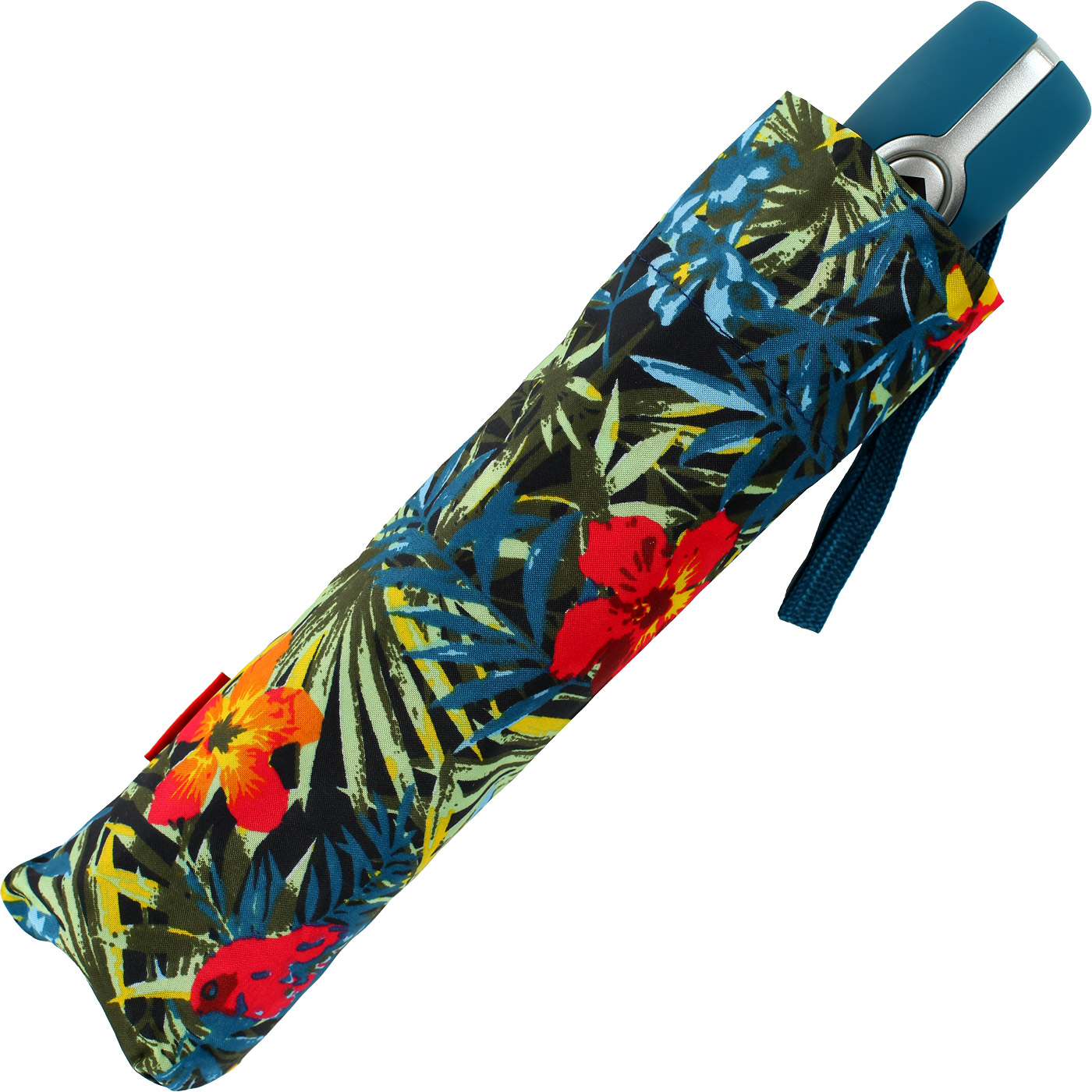 Складной зонт с принтом Raindrops 