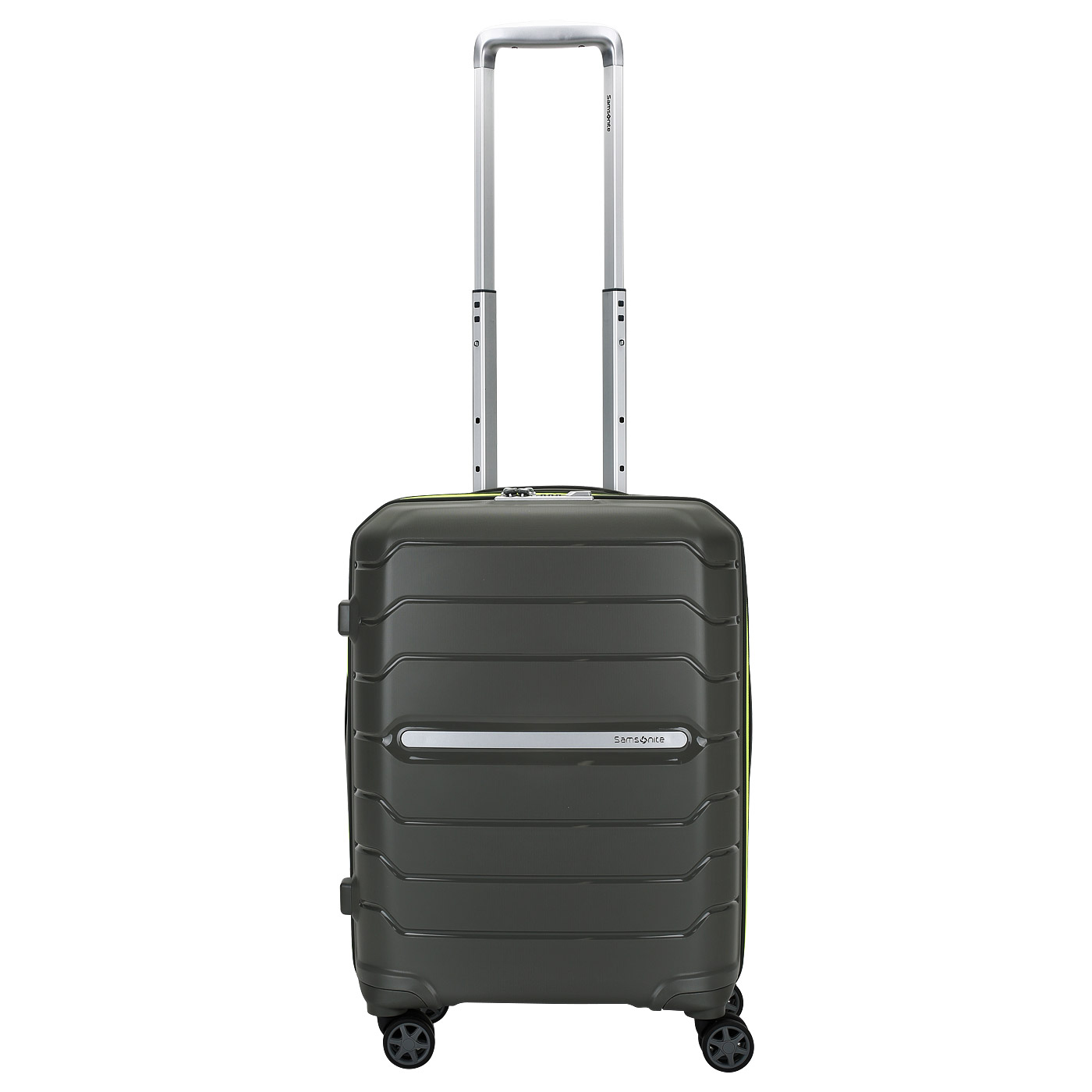 Чемодан для ручной клади из полипропилена с кодовым замком Samsonite Flux