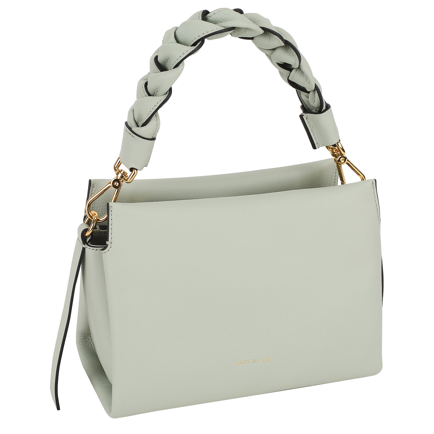 Кожаная сумка Coccinelle Boheme Grana Double