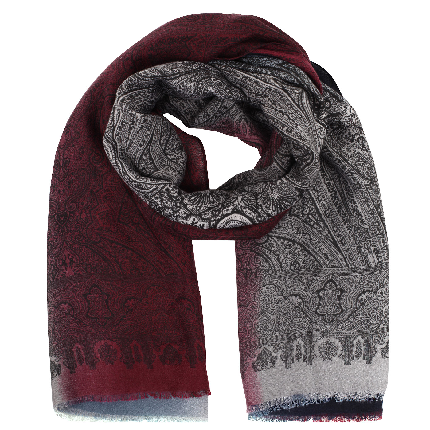 Jane&apos;s Story Шарф с узорами