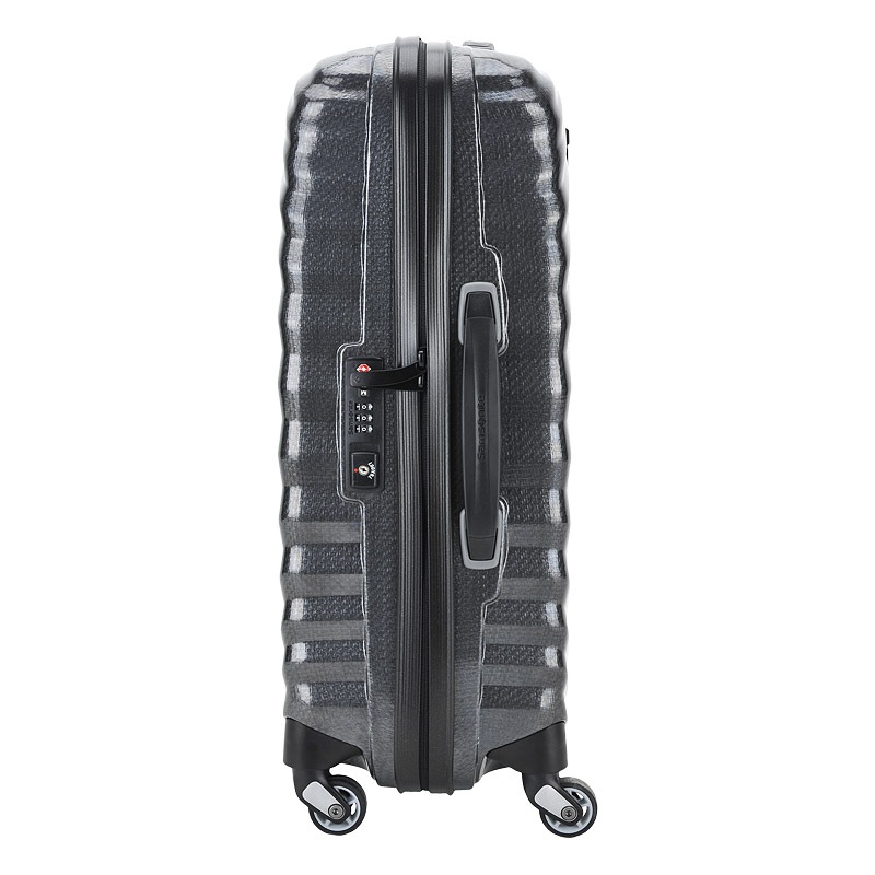 Чемодан для ручной клади из материала Curv Samsonite Lite-Shock