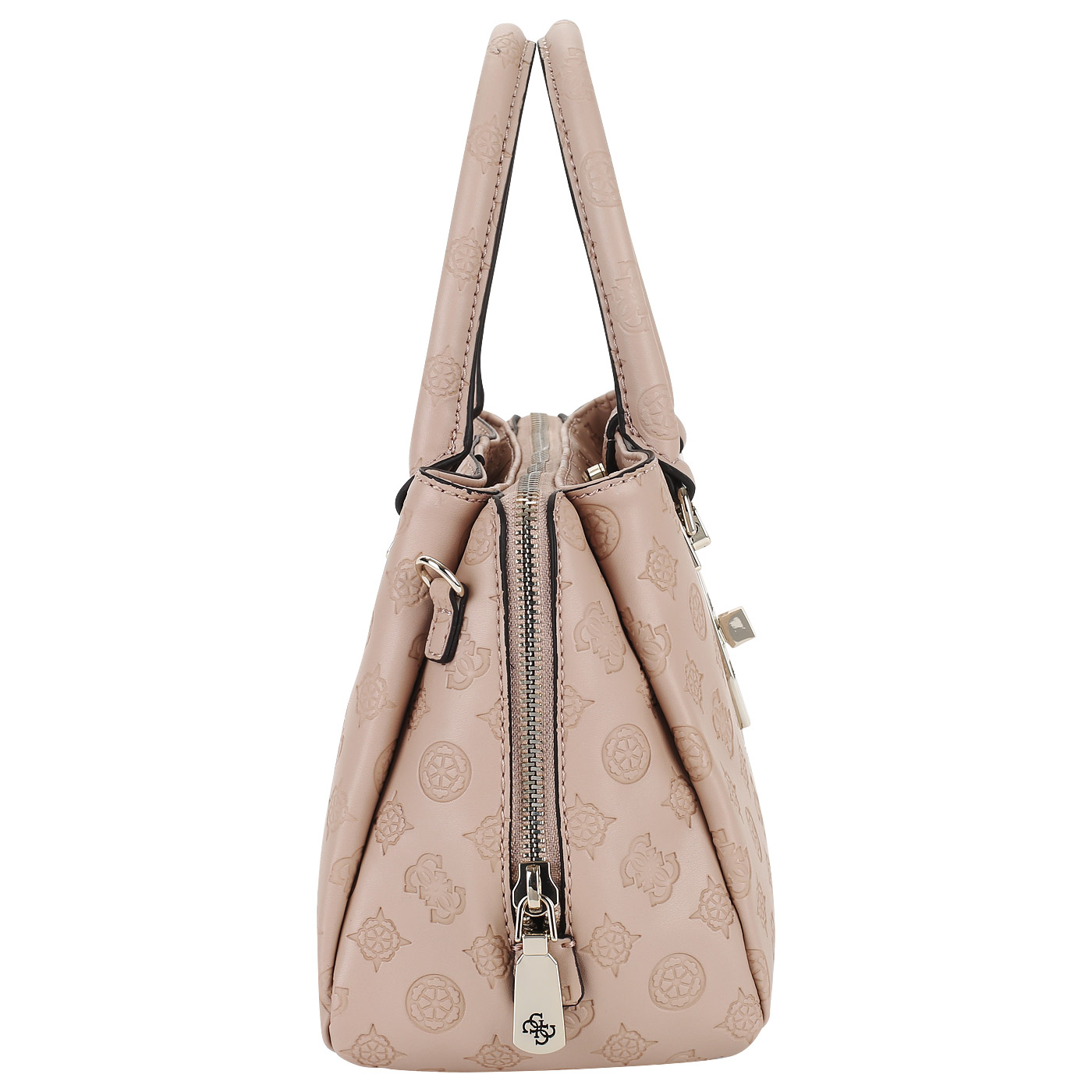 Тисненая сумка с тремя отделами Guess Peony Classic