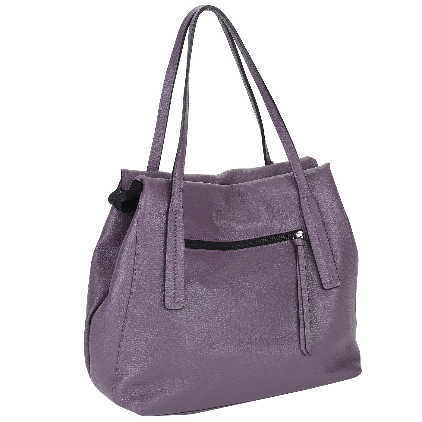 Сумка с меховым брелоком Ripani Zamia