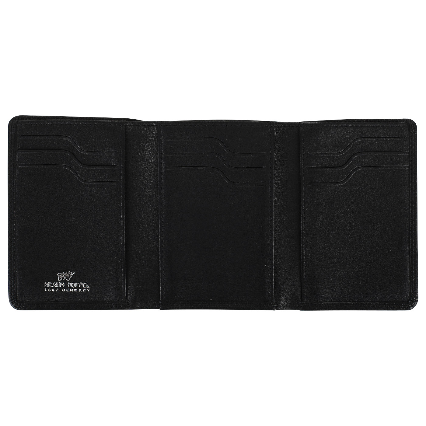 Кожаное портмоне без застежки Braun Buffel Golf