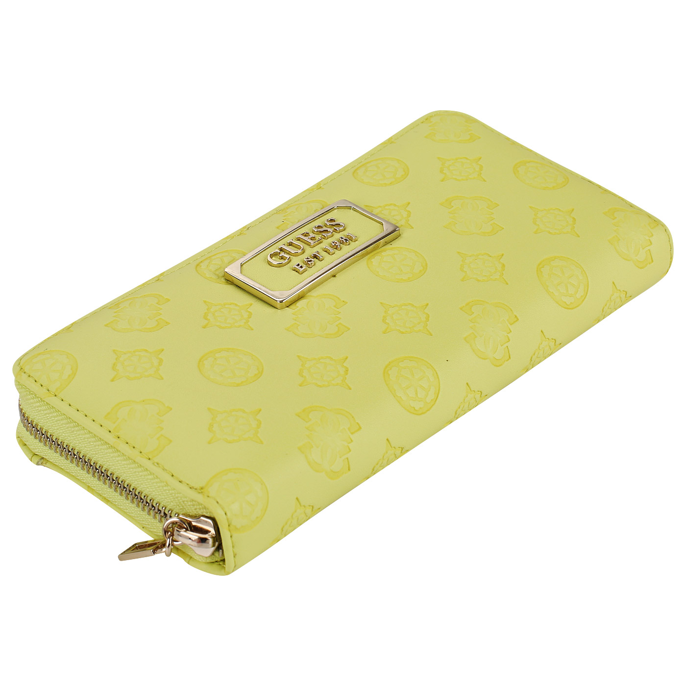Тисненое портмоне Guess Logo Love
