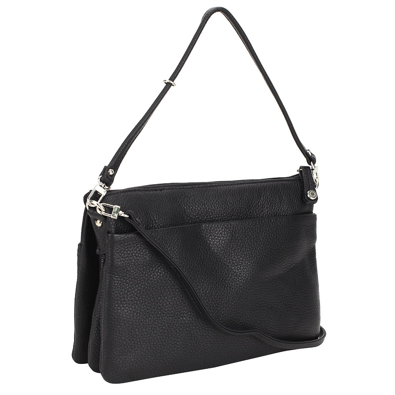 Женская кожаная сумка через плечо Bruno Rossi 