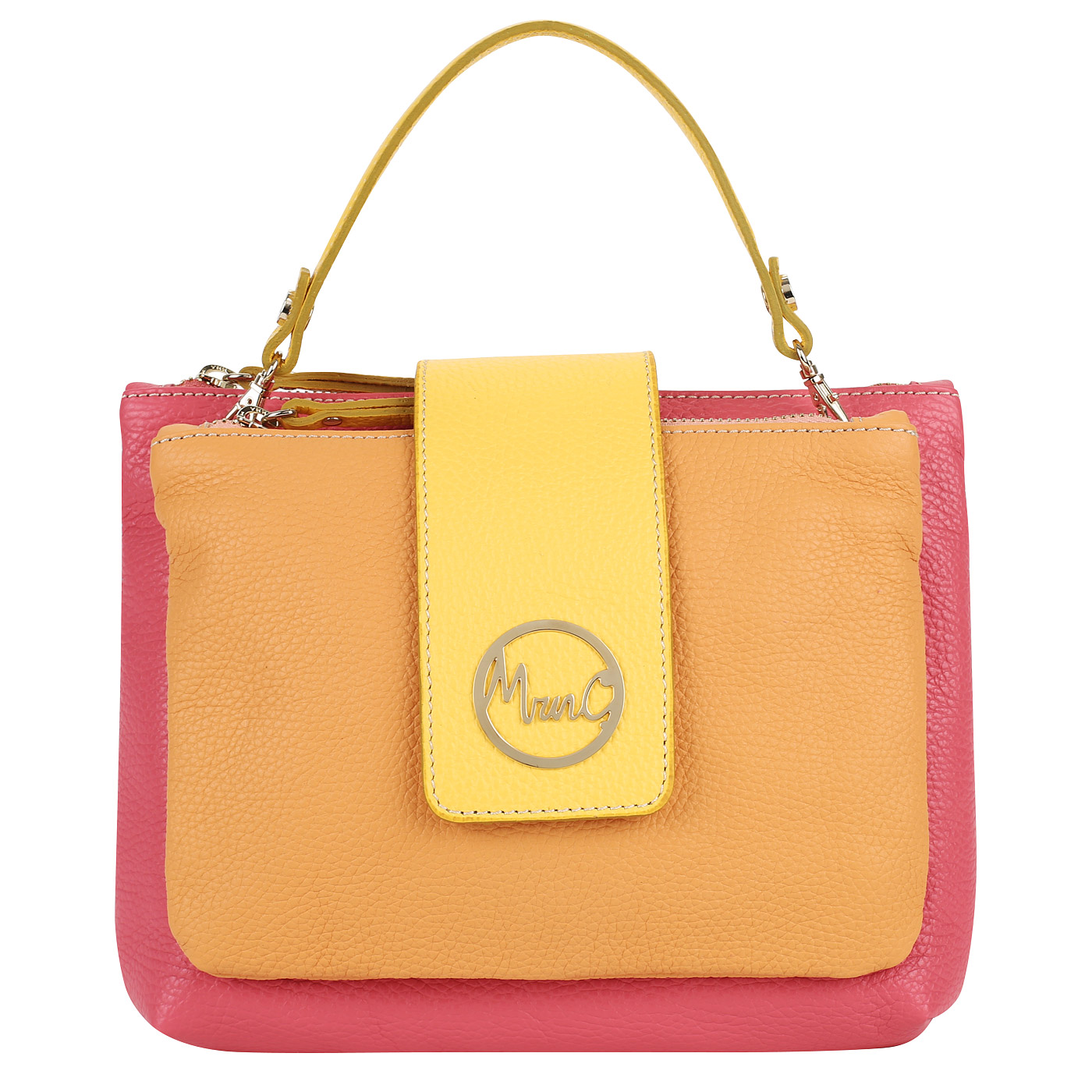 Marina Creazioni Кожаная сумка