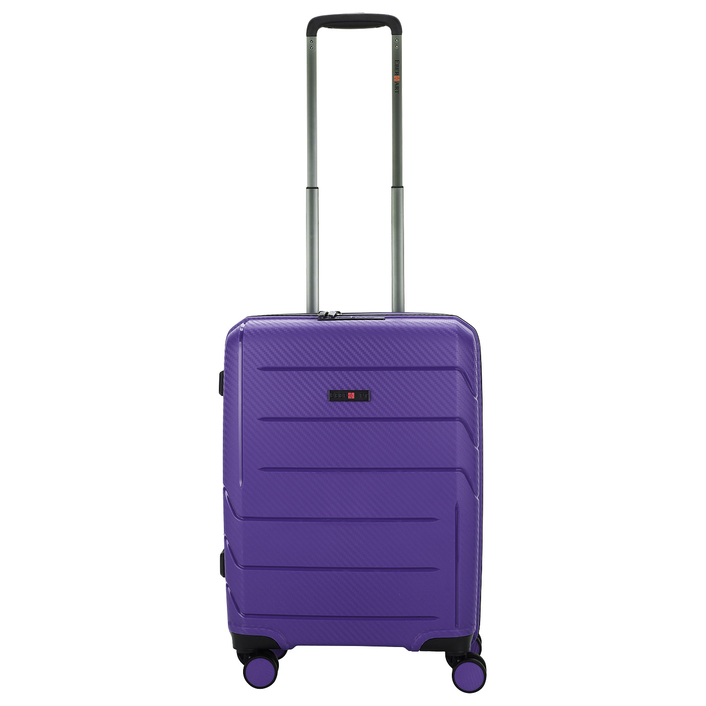 Чемодан для ручной клади из полипропилена с кодовым замком Eberhart Vortex