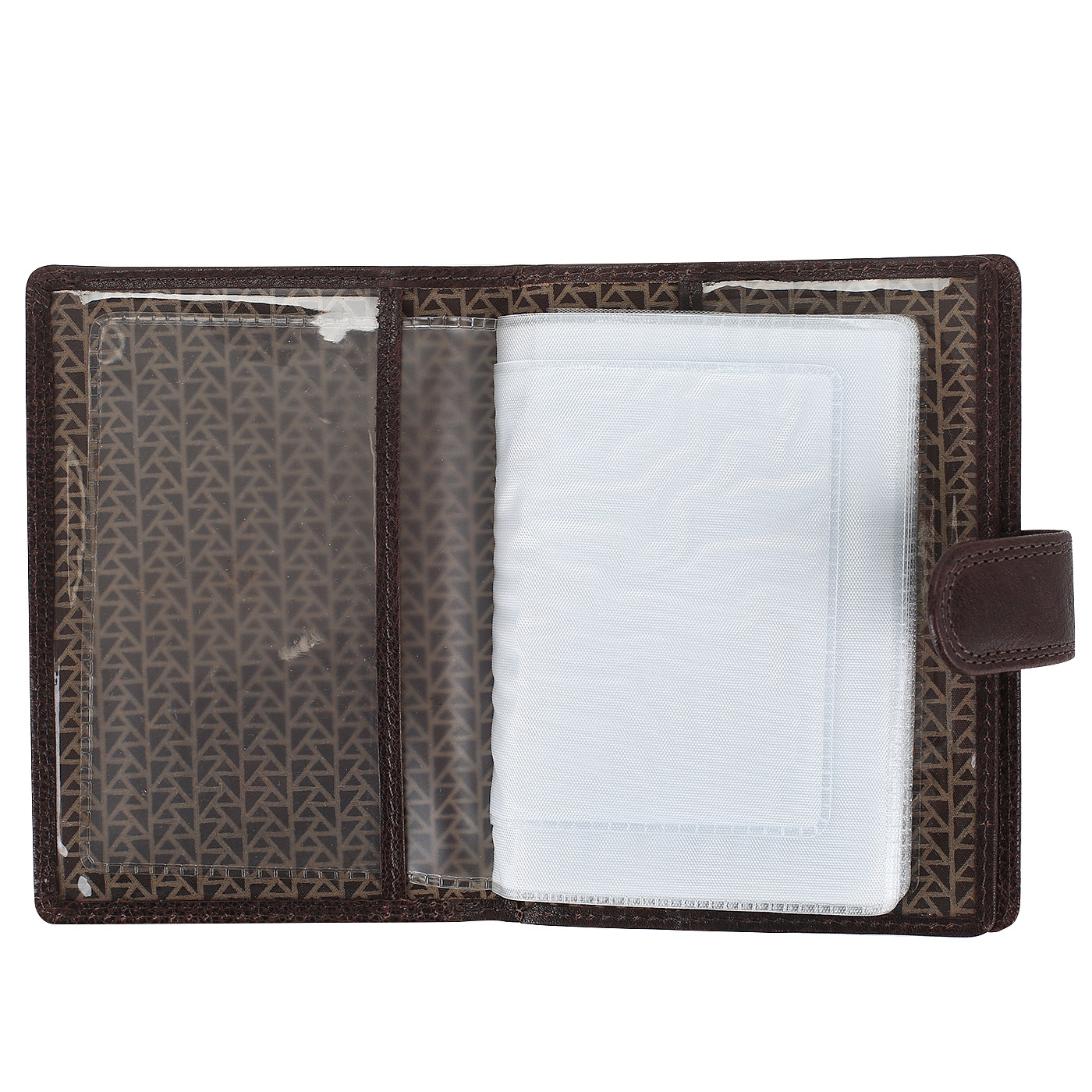 Обложка для паспорта и автодокументов Dr. Koffer 