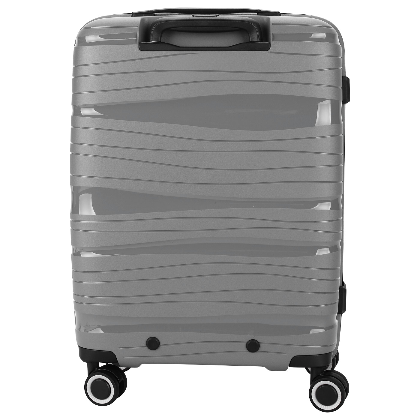 Чемодан для ручной клади из полипропилена с кодовым замком Eberhart Flash