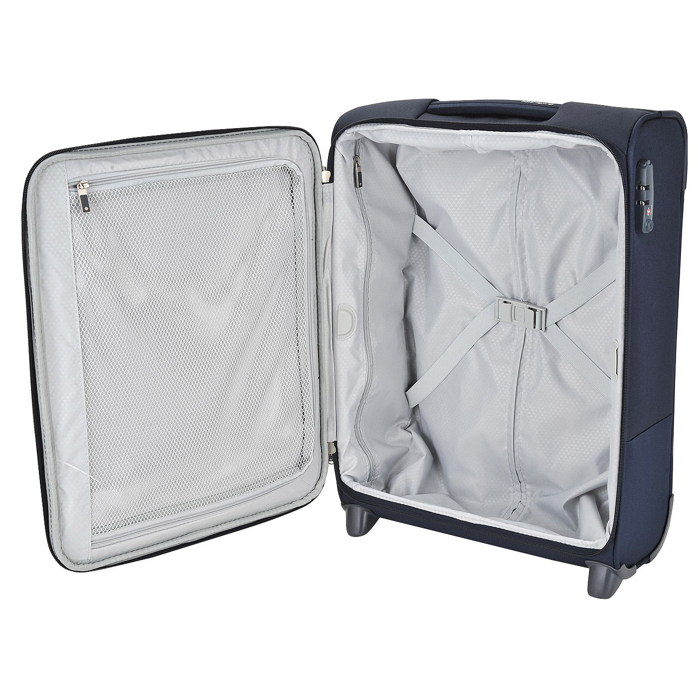 Чемодан для ручной клади тканевый Samsonite Base Boost