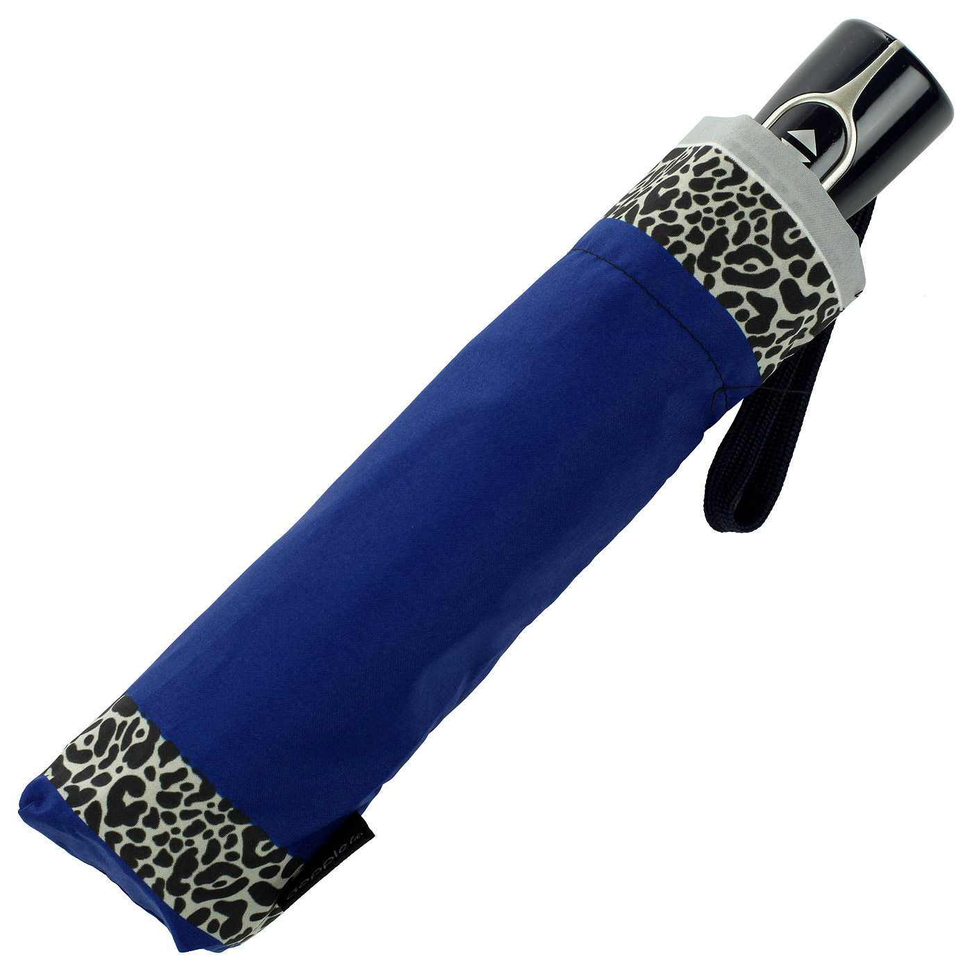 Синий зонт с узором Doppler Classics