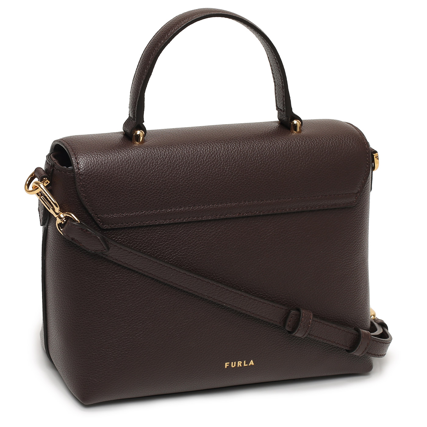 Кожаная сумка Furla Moonlight