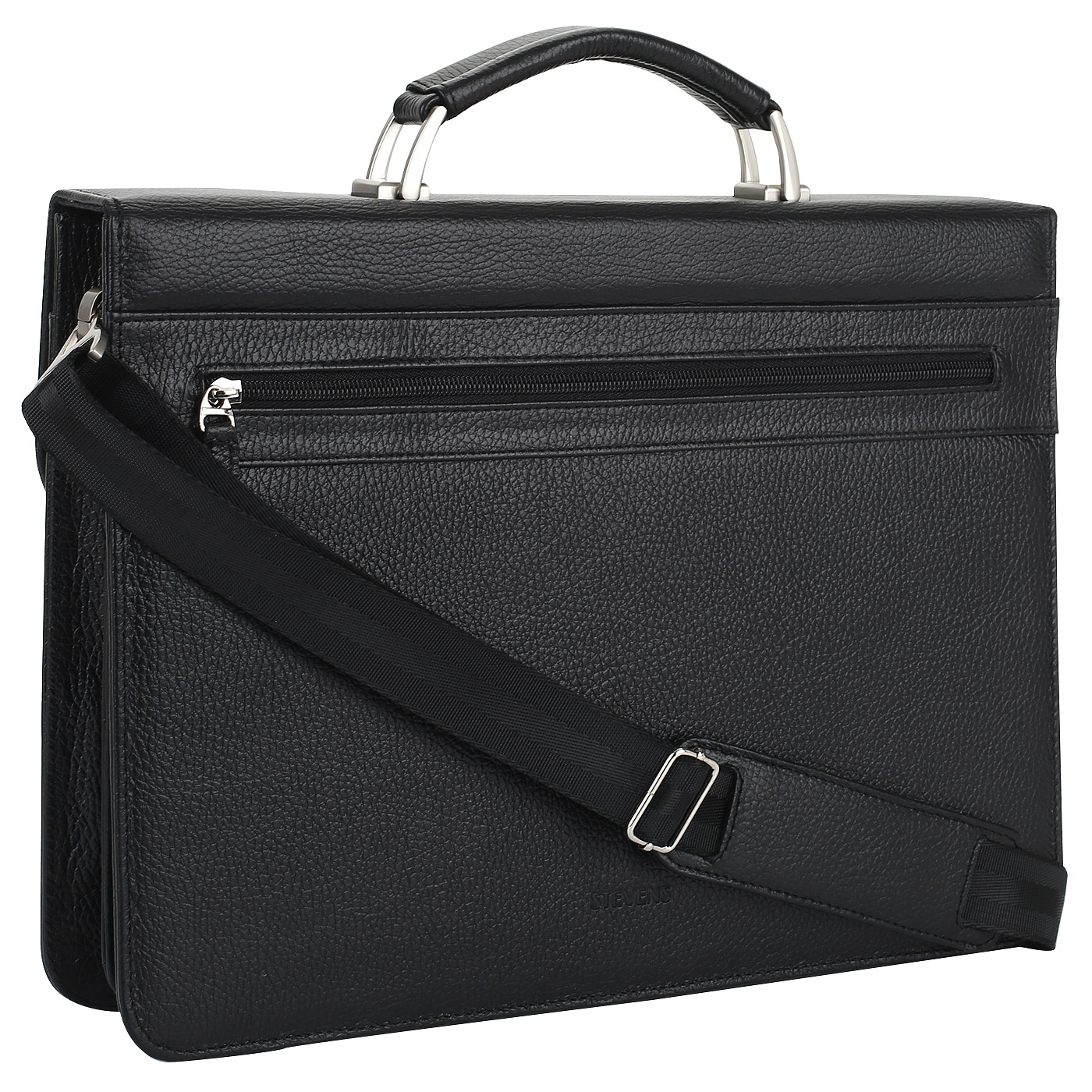 Кожаный портфель Stevens 