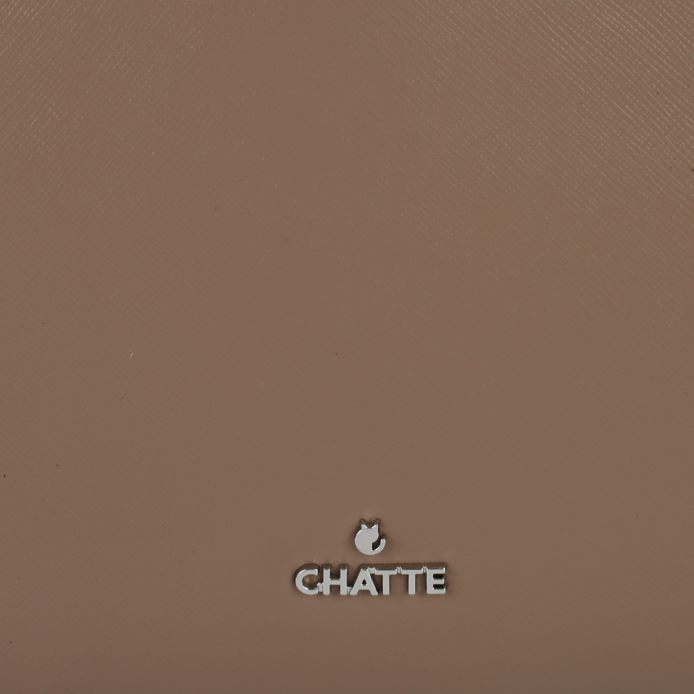 Кожаная сумка на молнии Chatte 