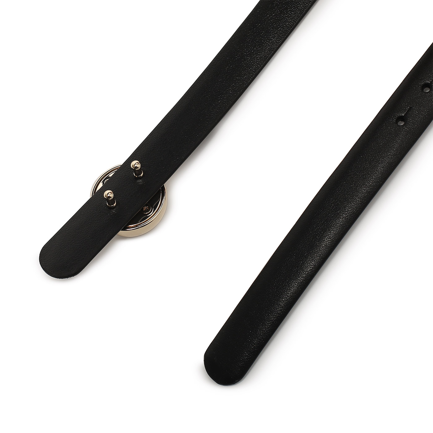 Ремень из гладкой кожи Furla Sfera