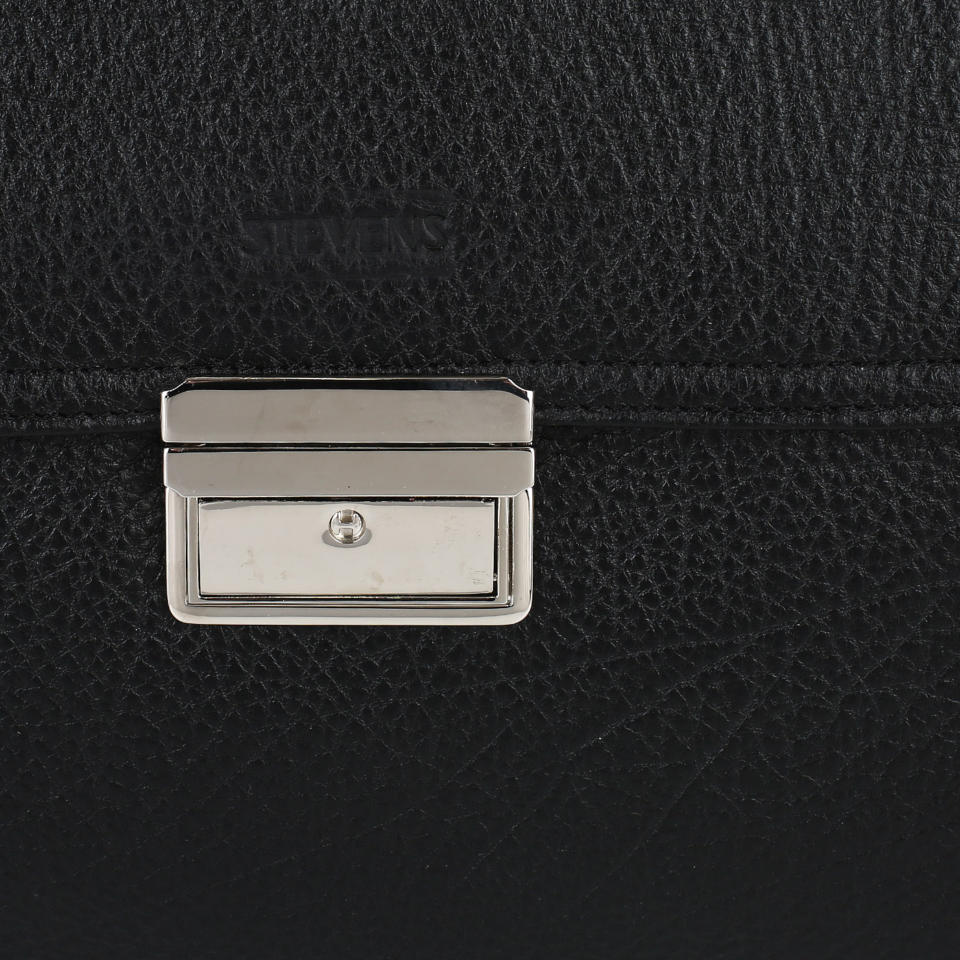 Кожаный деловой портфель Stevens 