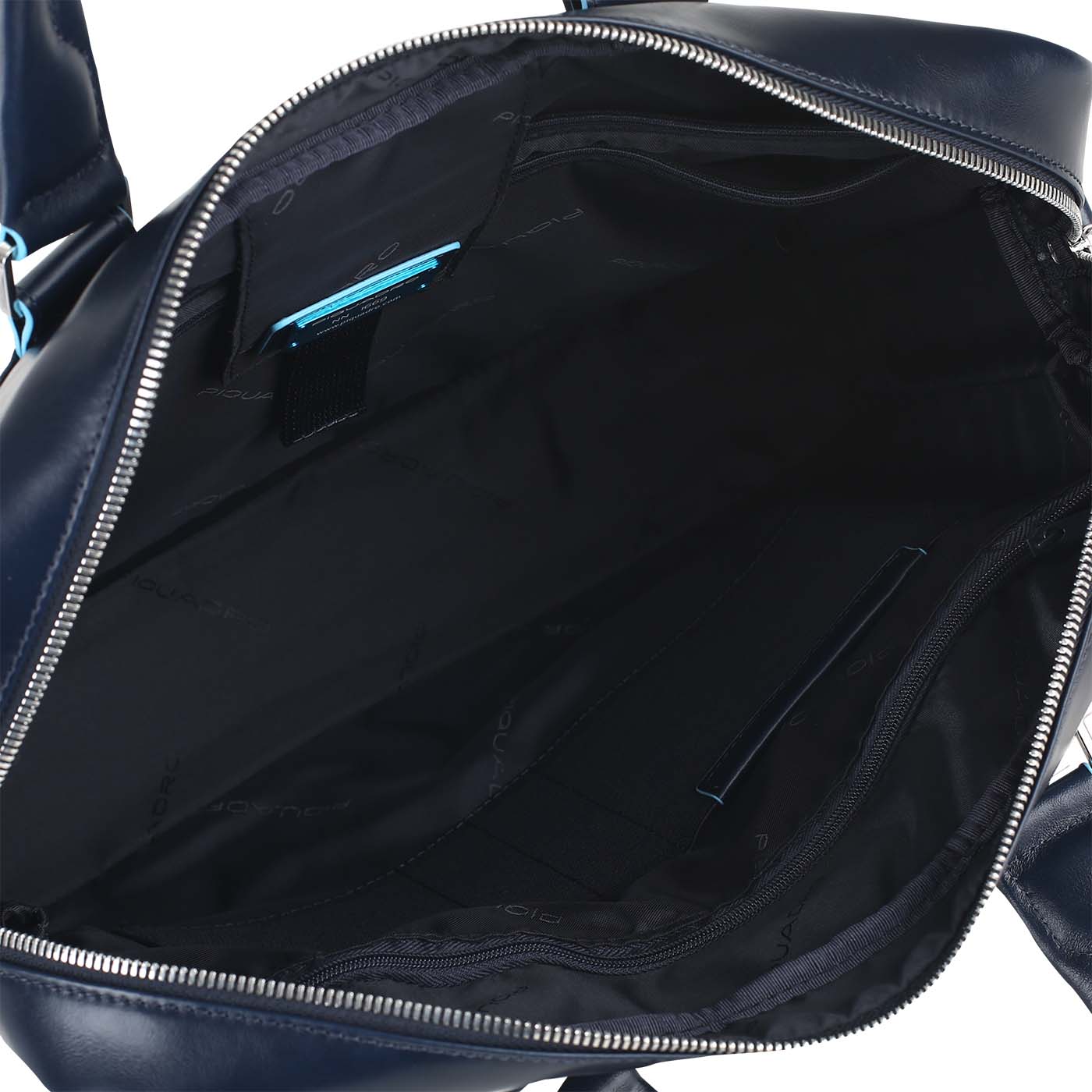 Кожаная деловая сумка Piquadro Blue square