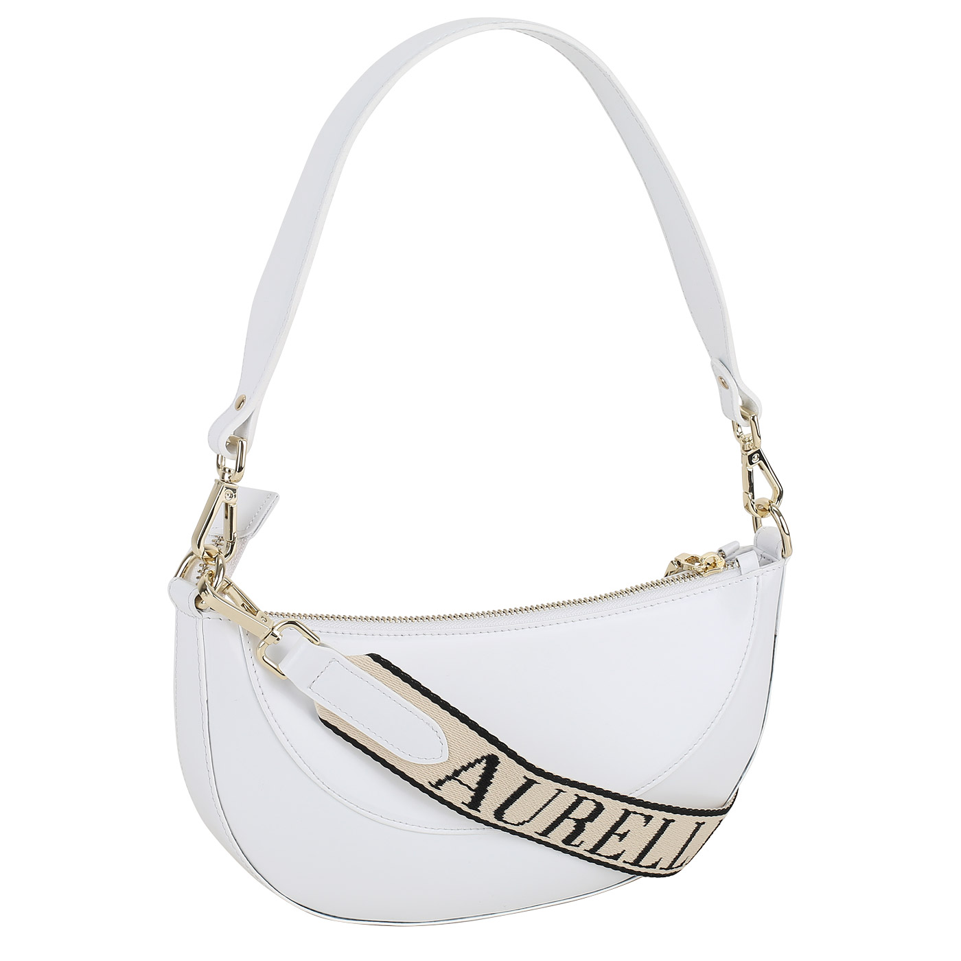 Кожаная сумка Aurelli Bella