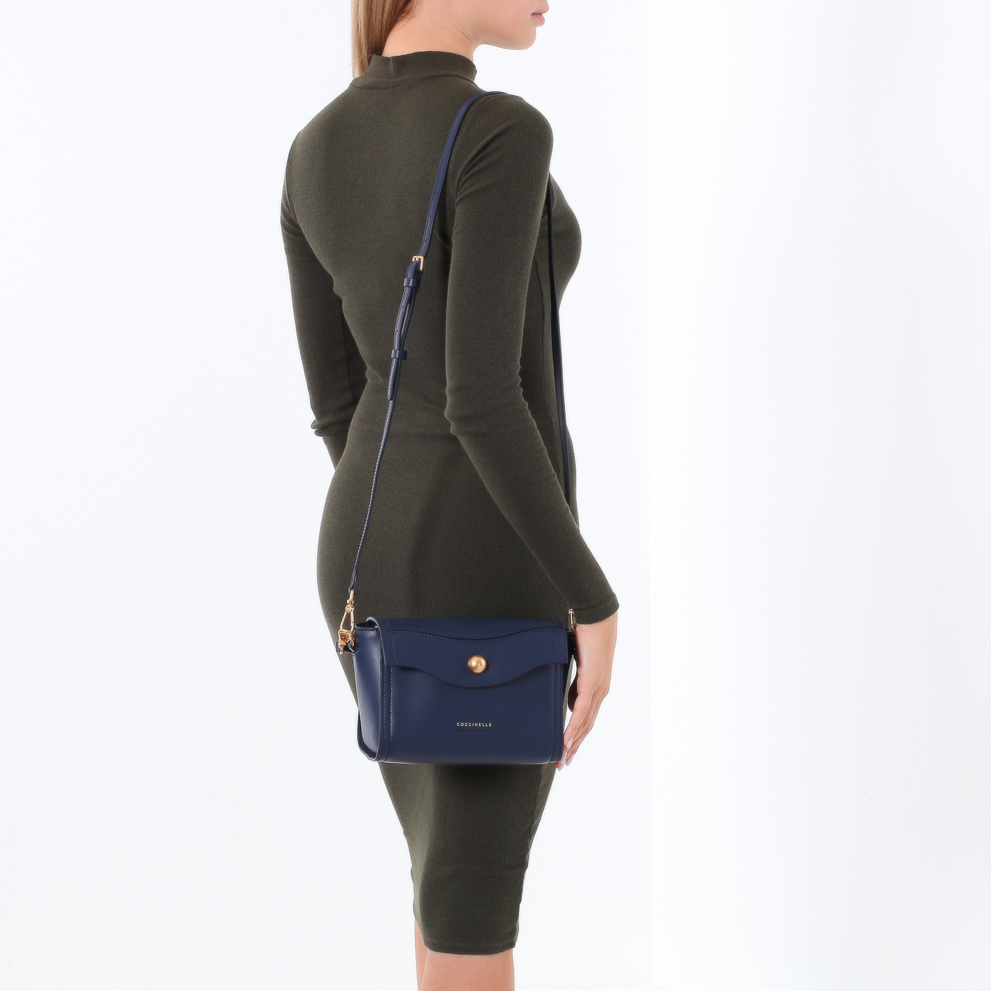 Сумочка со съемным ремешком Coccinelle Paul Smooth