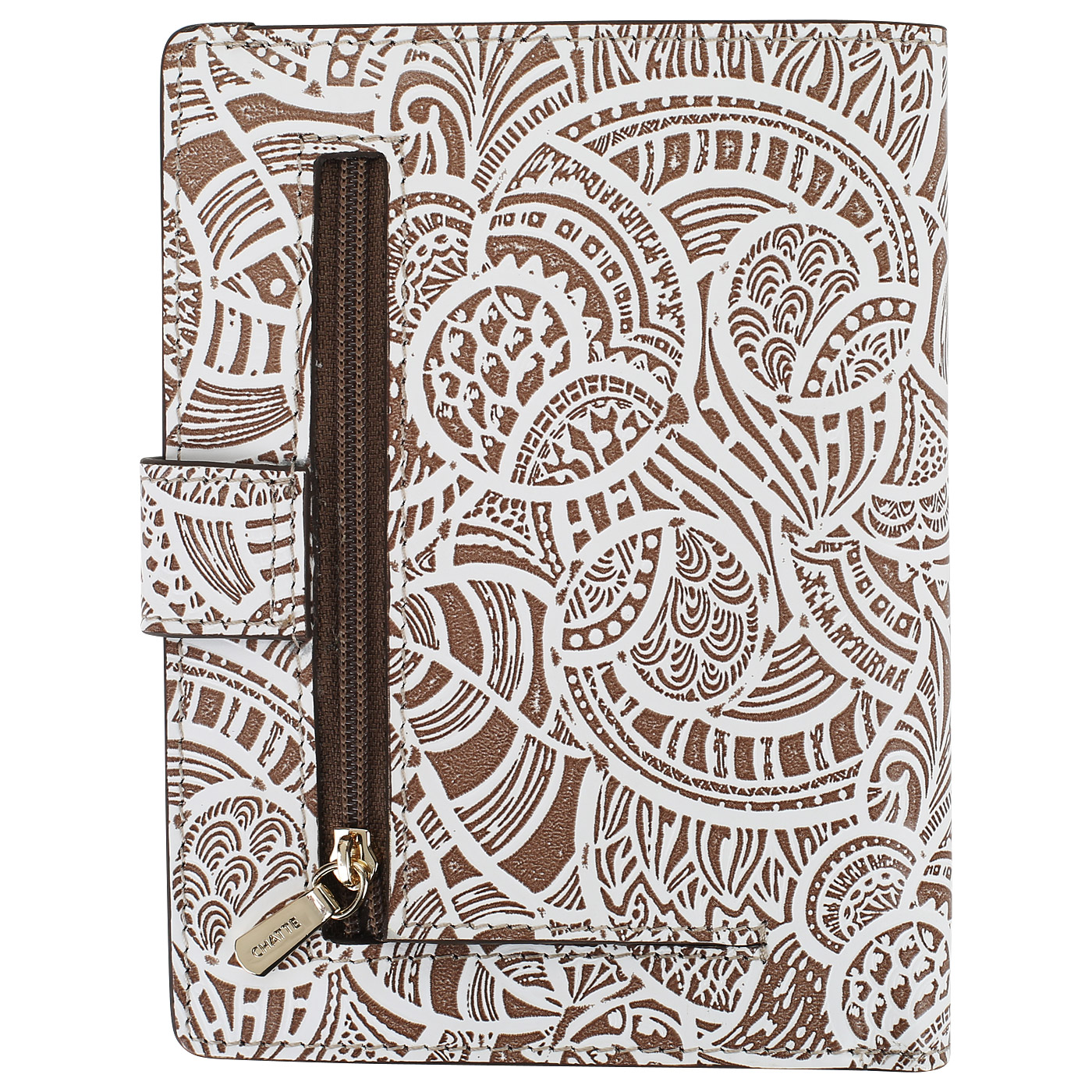 Обложка для паспорта и автодокументов Chatte Bloom