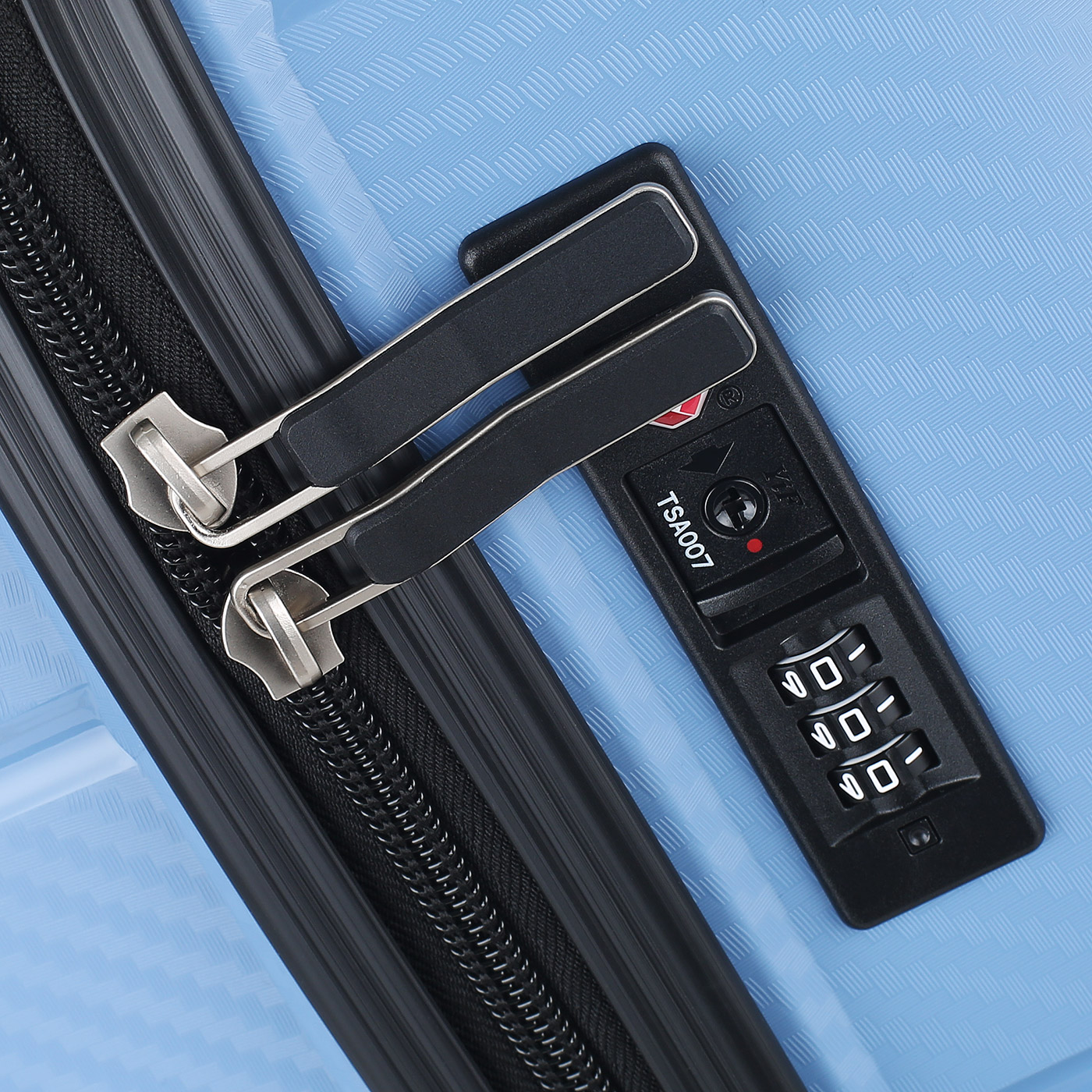 Чемодан средний M из полипропилена Sun Voyage Base