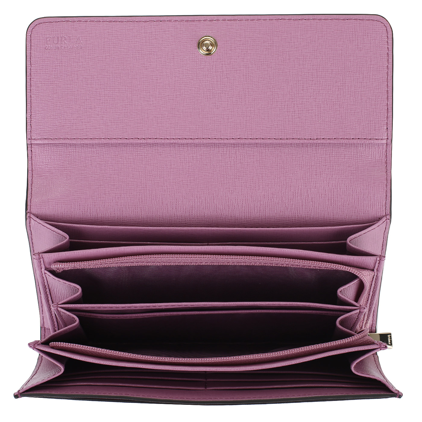 Портмоне из сафьяна Furla Babylon