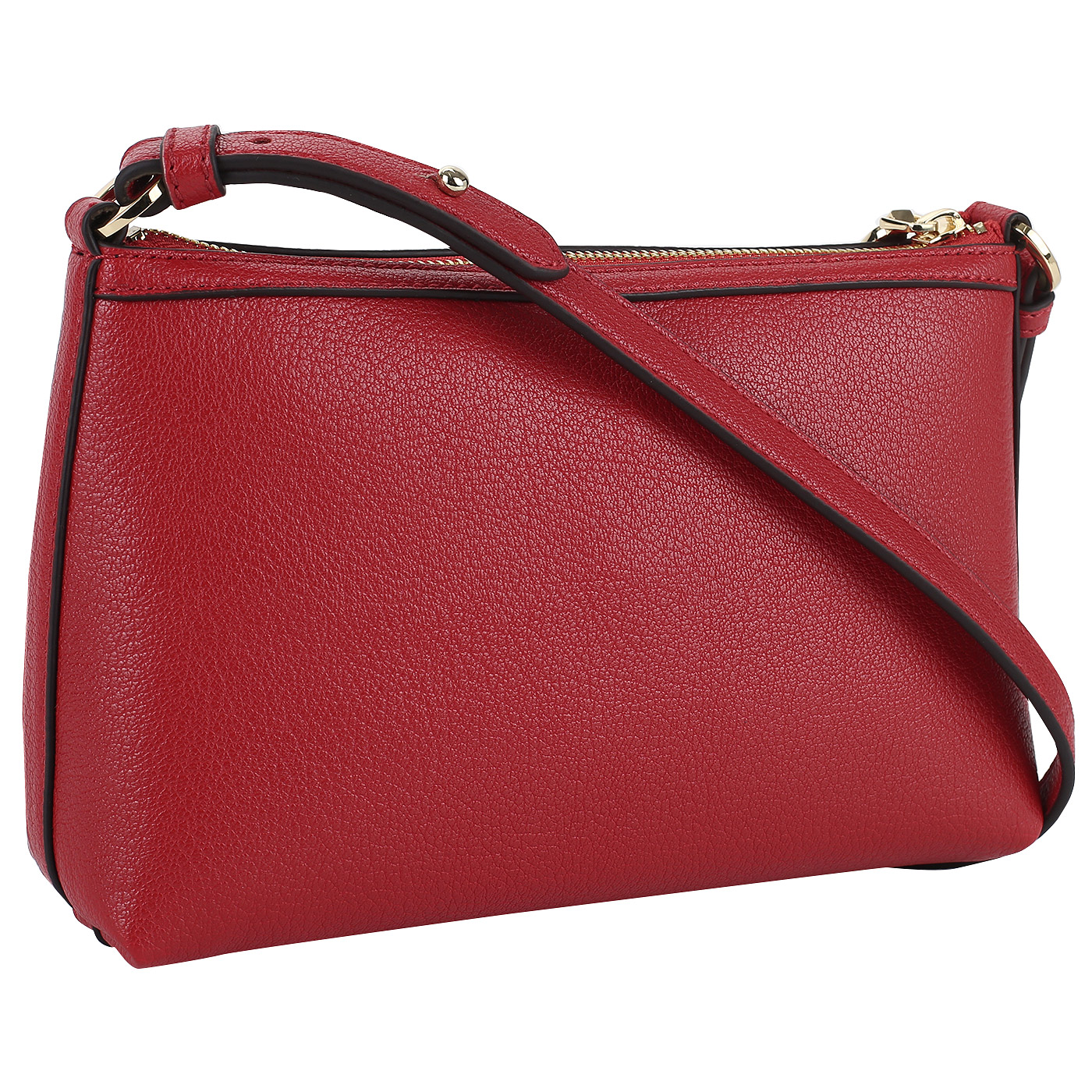 Красная сумочка через плечо Love Moschino Lettering LM