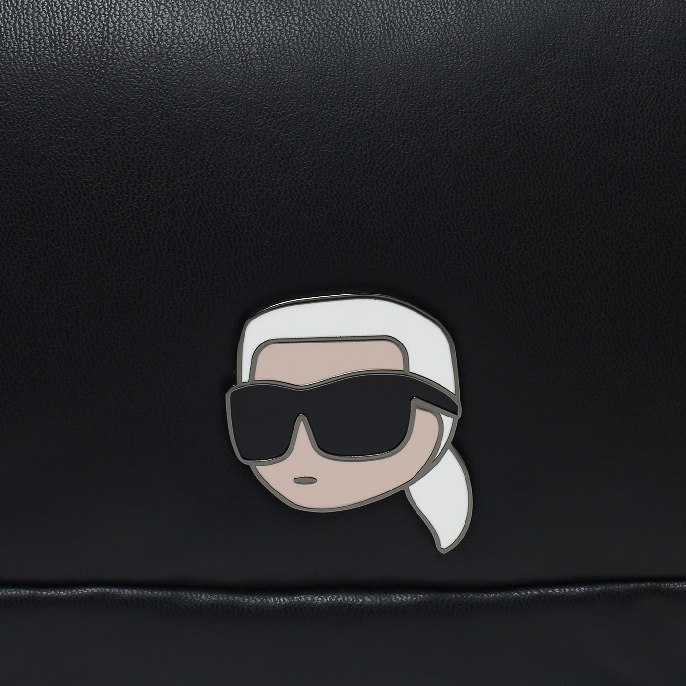 Сумка через плечо с цепочкой Karl Lagerfeld Ikonik 2.0