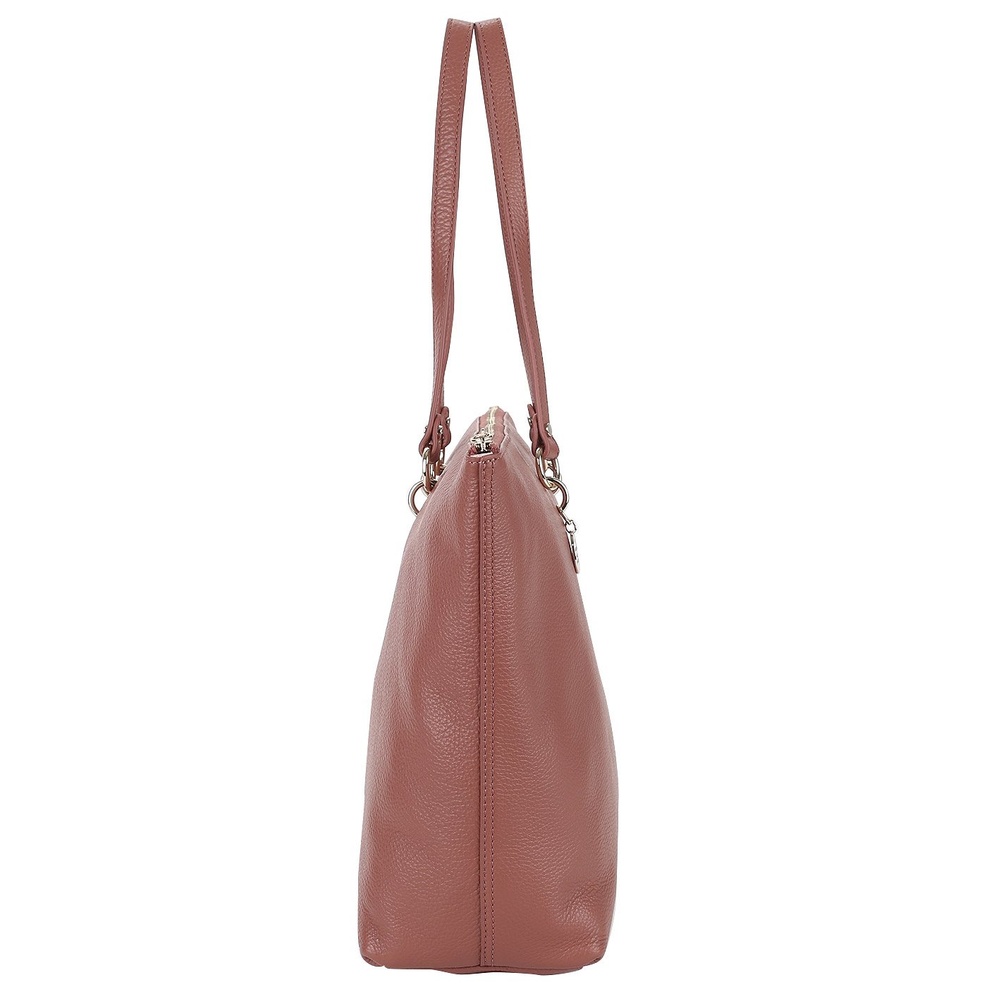 Кожаная сумка с длинными ручками Coccinelle Alpha