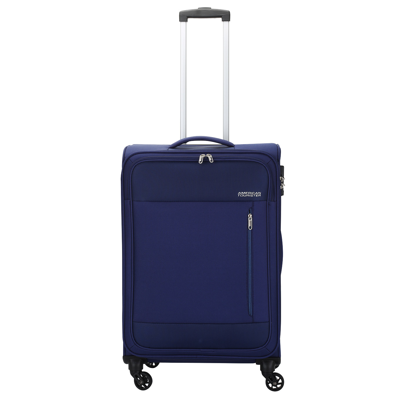 Чемодан средний M тканевый с кодовым замком American Tourister Heat Wave