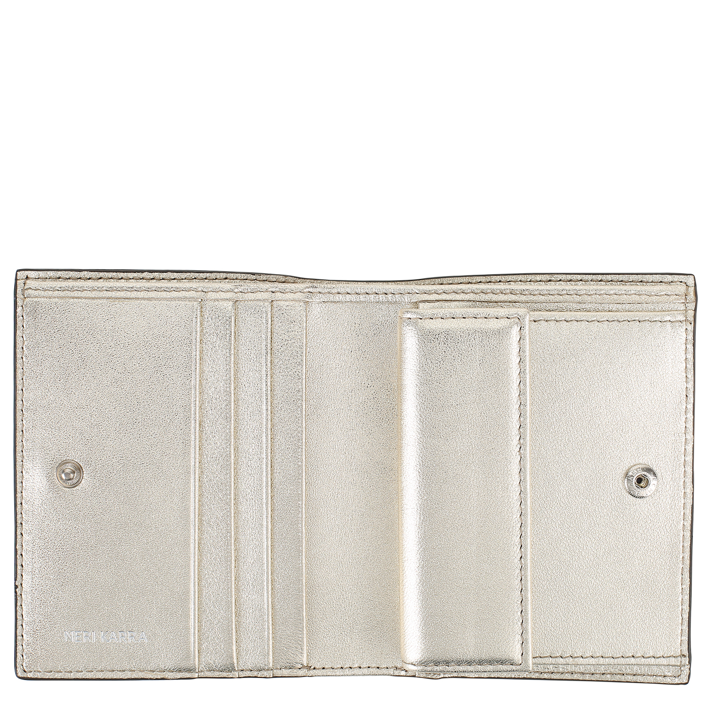 Кошелек складной на кнопке Neri Karra 