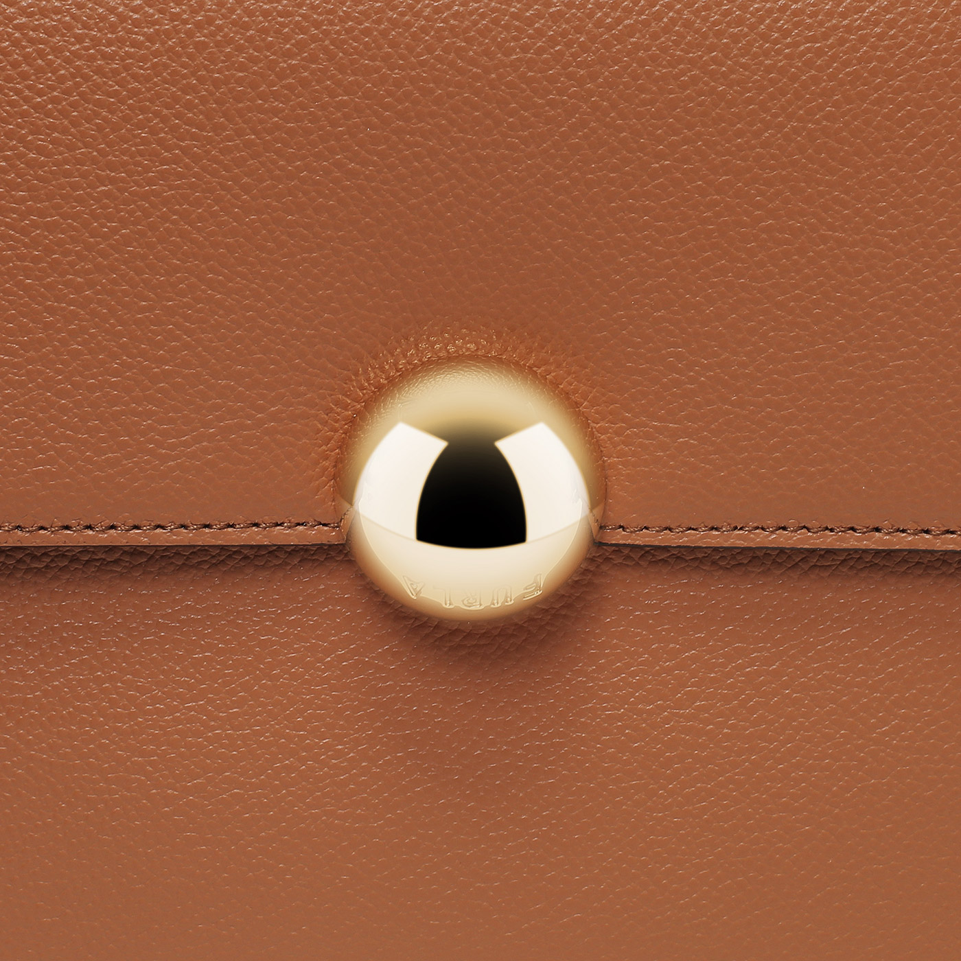 Кожаная сумка Furla Moonlight