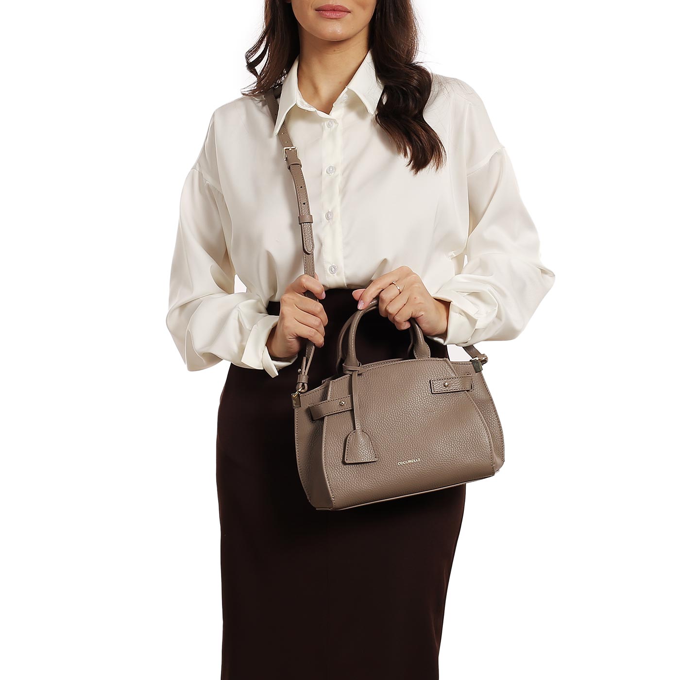 Кожаная сумка Coccinelle CoccinelleKliche