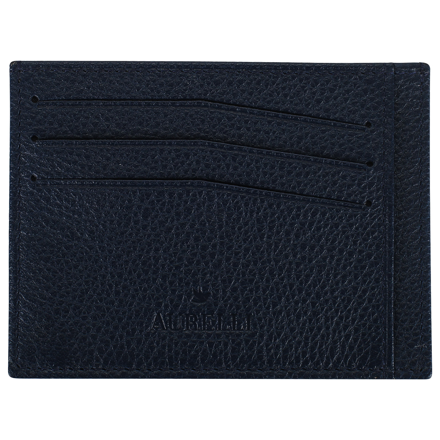 Aurelli Визитница из зернистой кожи