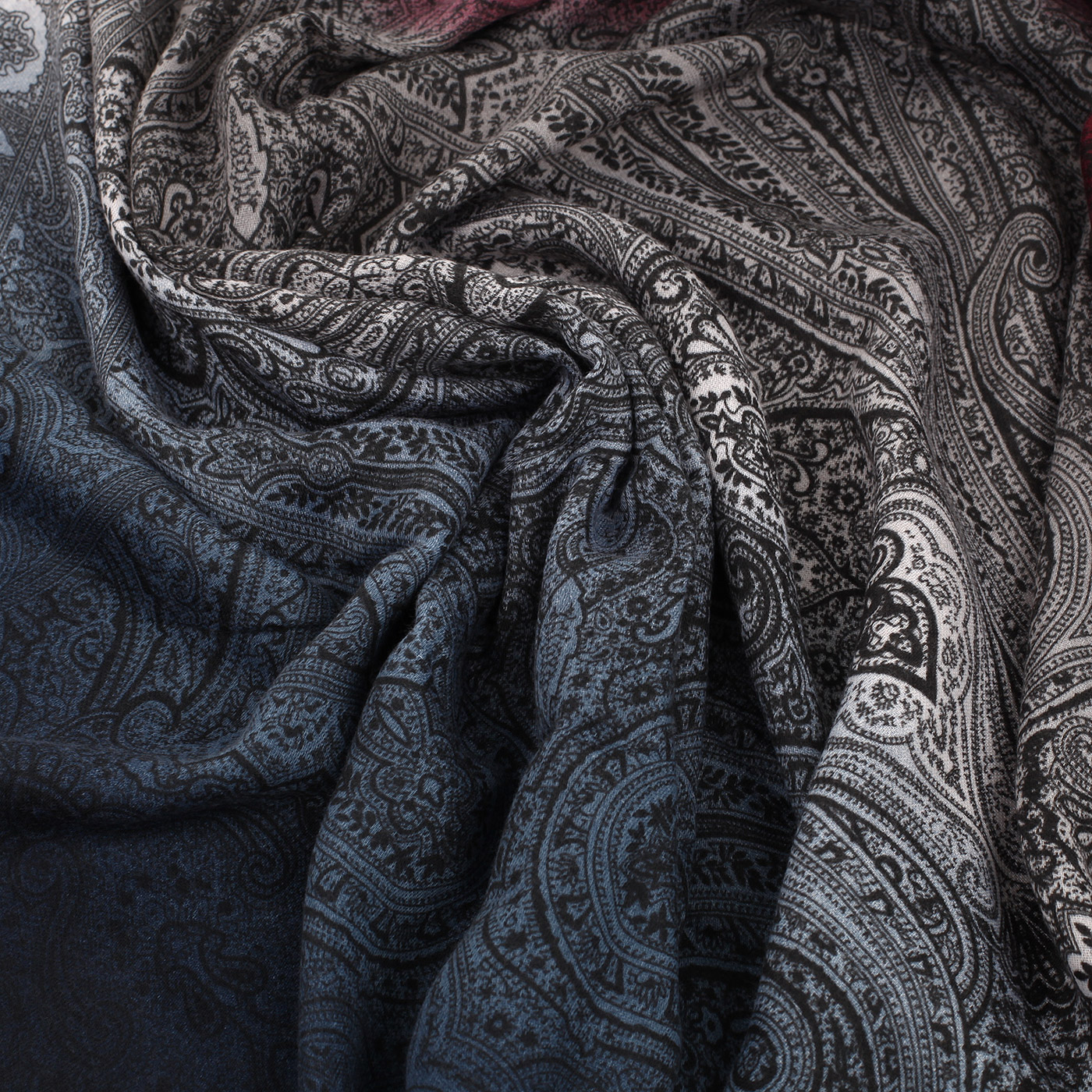 Шарф с узорами Jane&apos;s Story 