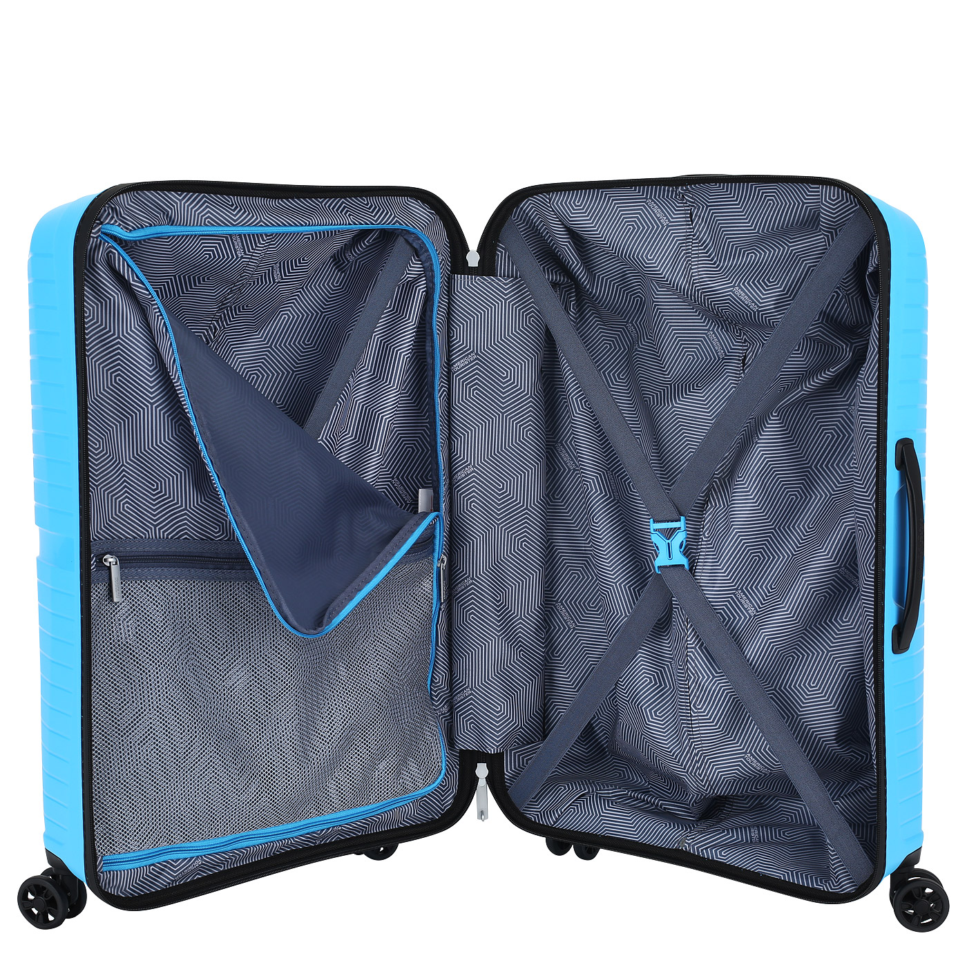 Чемодан средний M из полипропилена с кодовым замком American Tourister Airconic