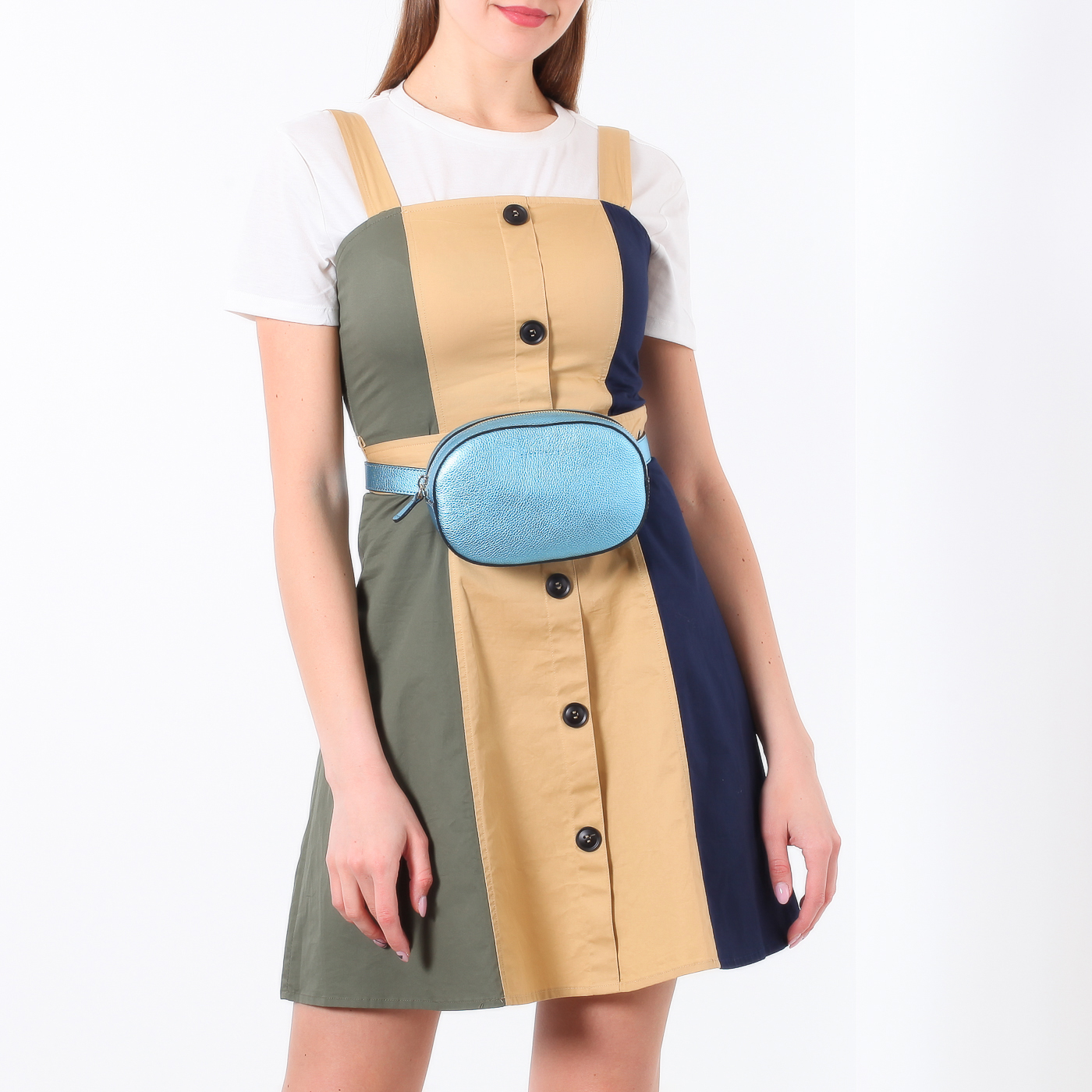 Поясная сумочка на молнии Coccinelle Insouciante Soft