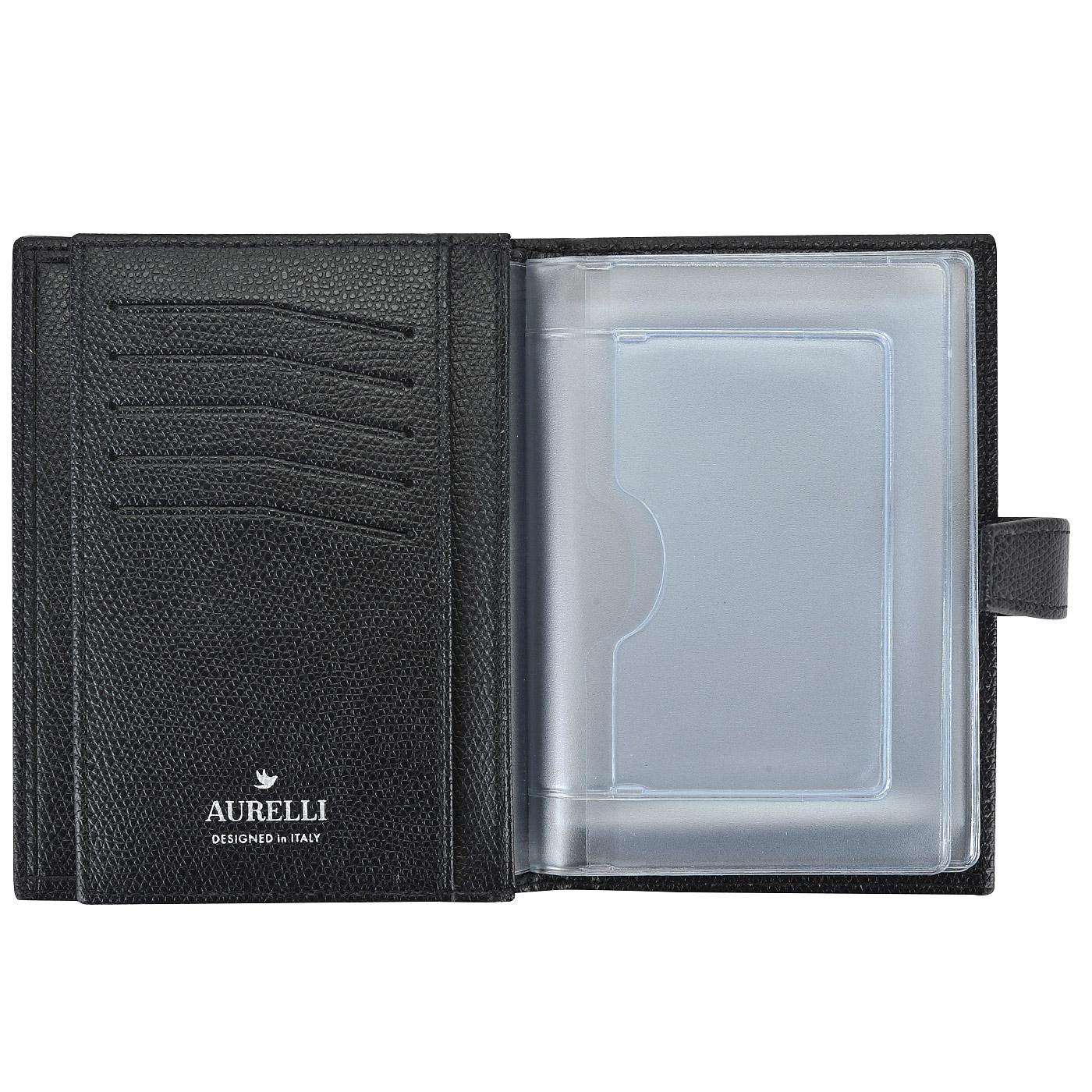 Кожаная обложка для паспорта и автодокументов Aurelli Alma