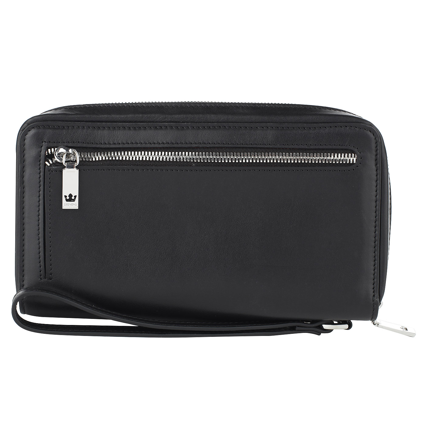 Мужской клатч из натуральной кожи Stevens 